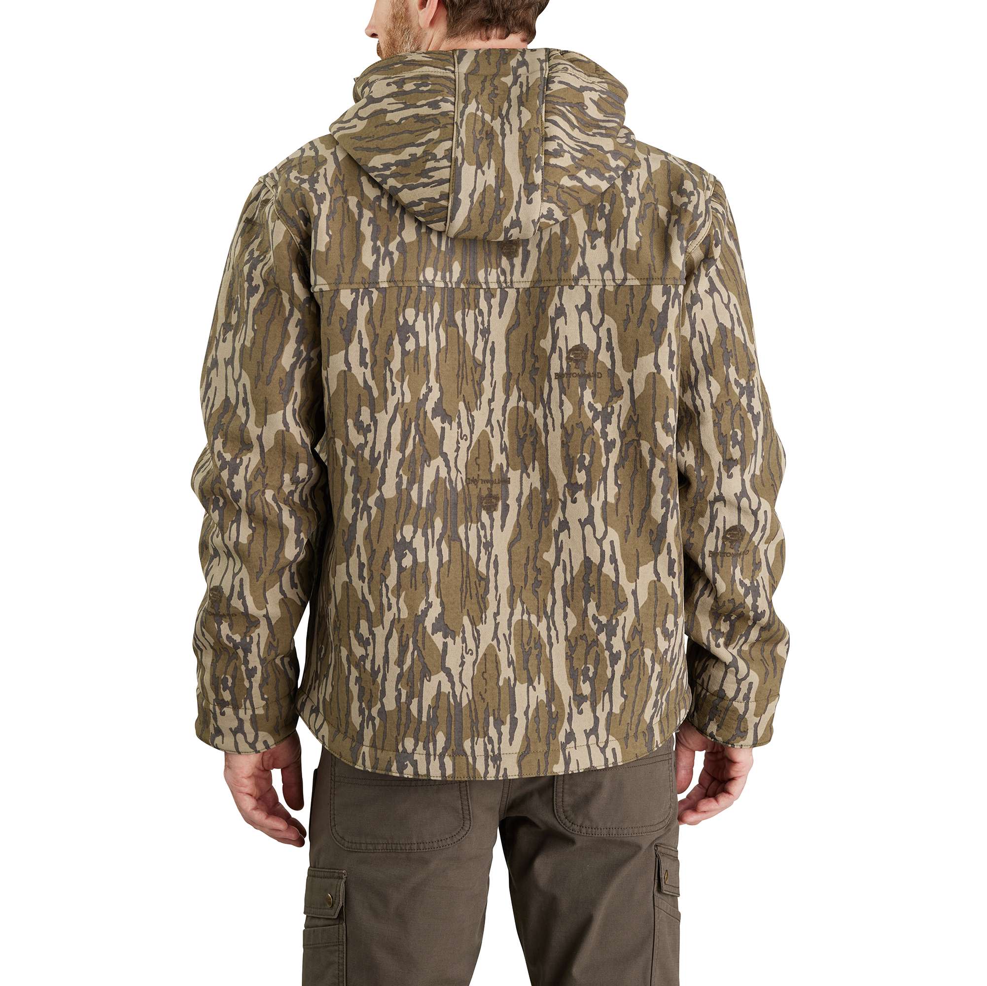 Sherpa lined 2025 camo jacket