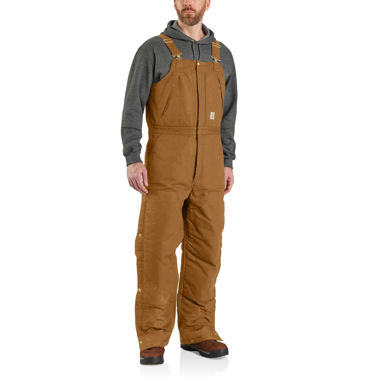 Used & Reworked Carhartt Mens Bibs, Overalls & Coveralls
