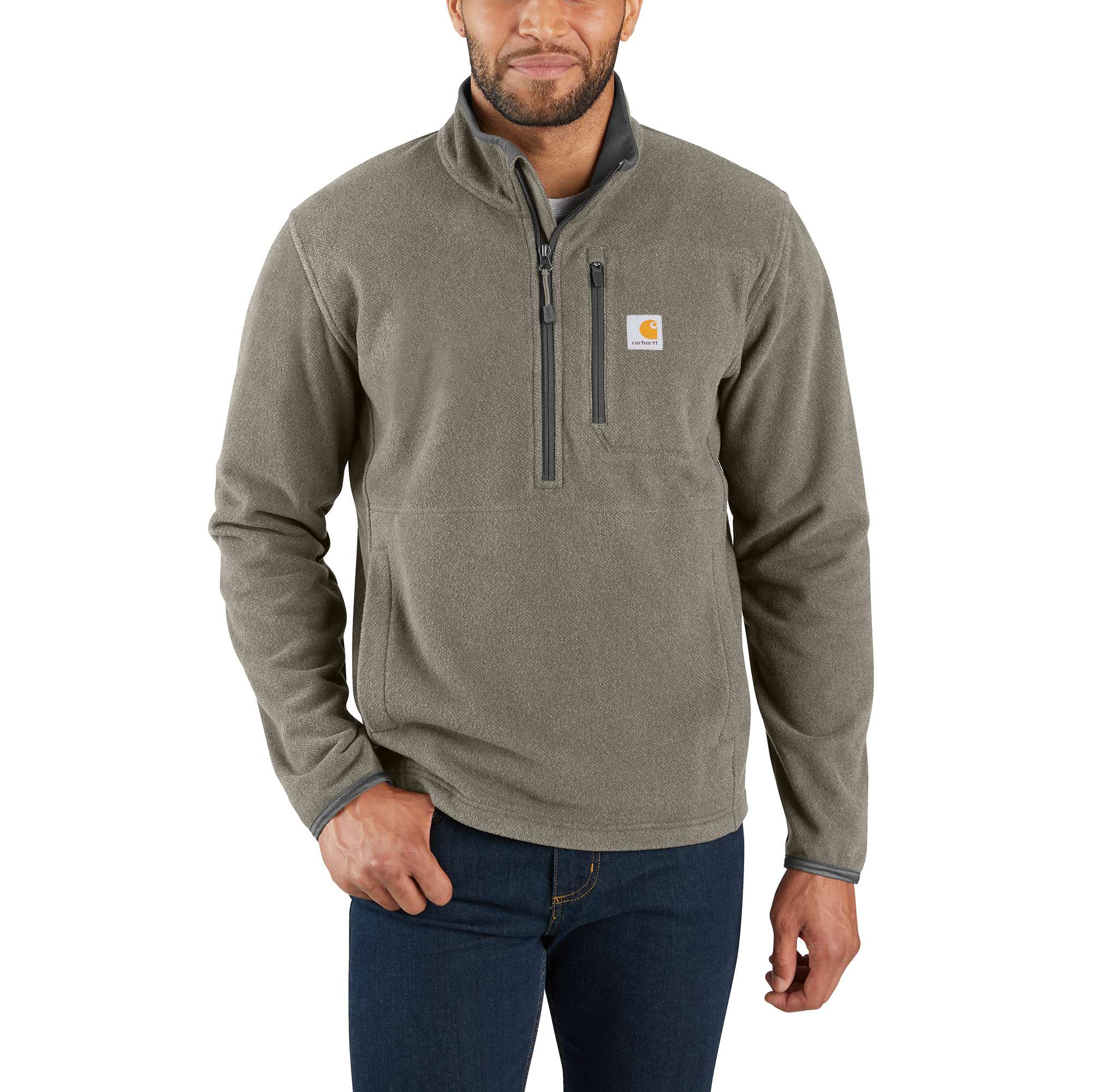 Carhartt dalton half zip fleece sale