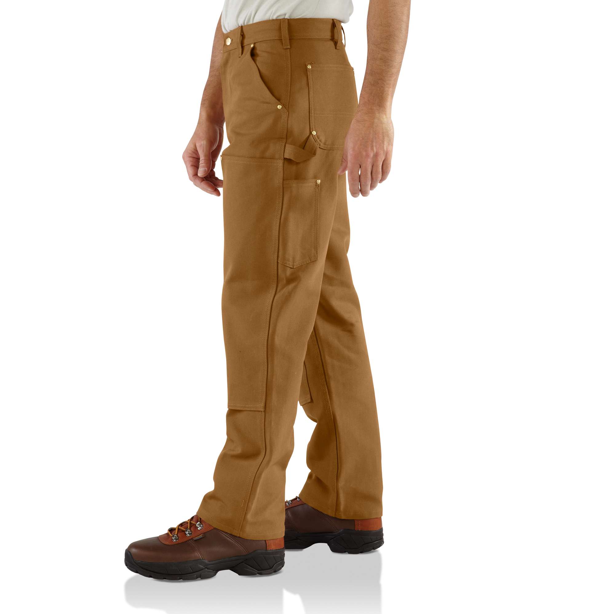 Loose Fit Firm Duck Double-Front Utility Work Pant | Carhartt Reworked