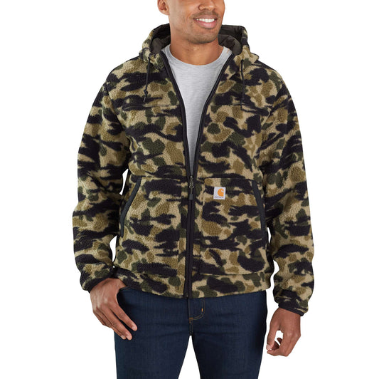 Rain Defender® Relaxed Fit Fleece Reversible Jacket