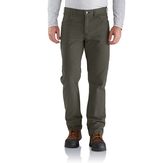 Rugged Flex® Relaxed Fit Canvas 5-Pocket Work Pant