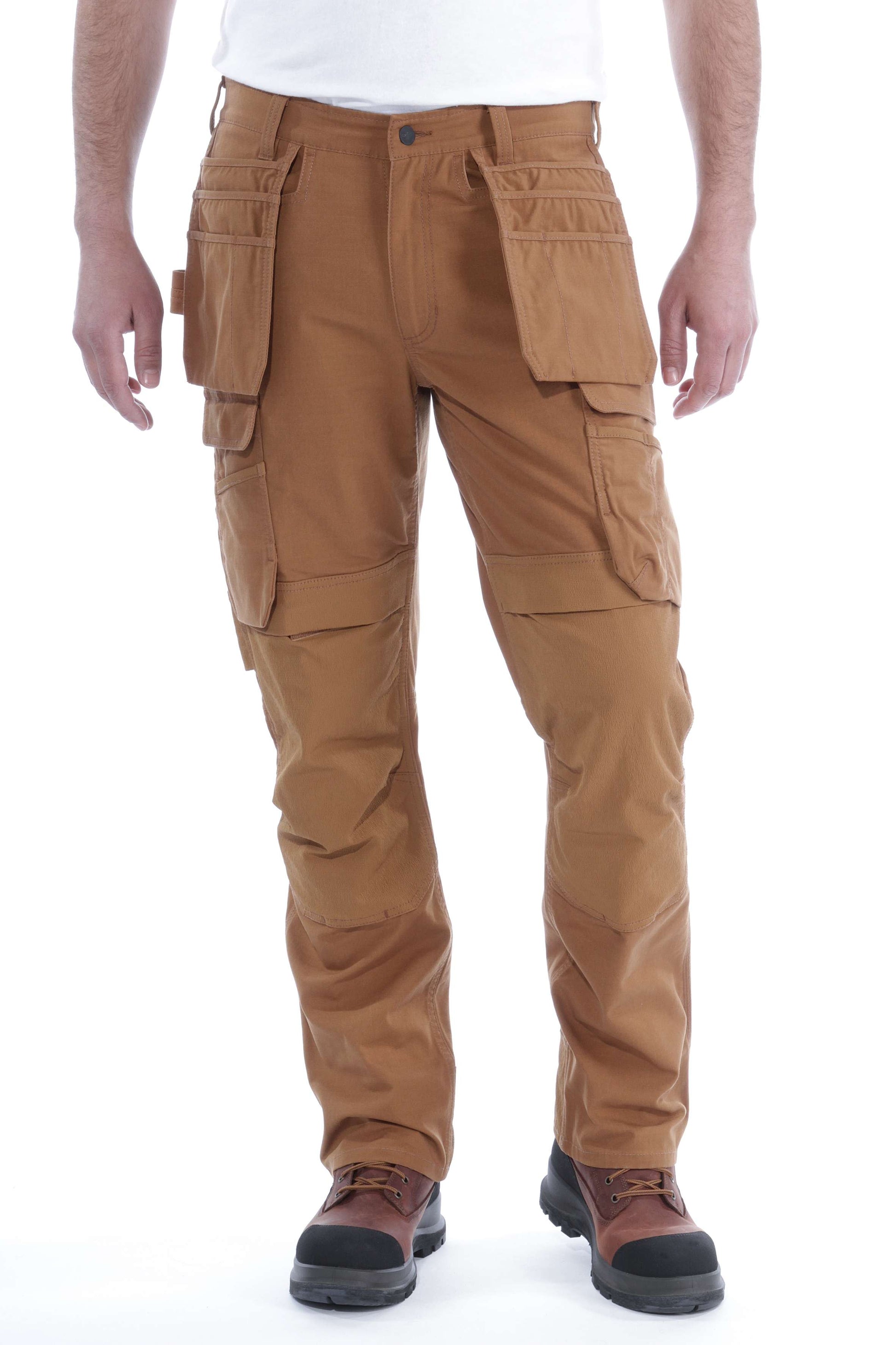Carhartt Men's Rugged Flex Steel Relaxed Fit Double-Front Pant