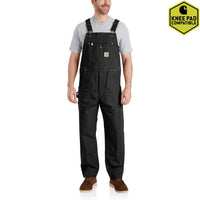 Relaxed Fit Duck Bib Overall