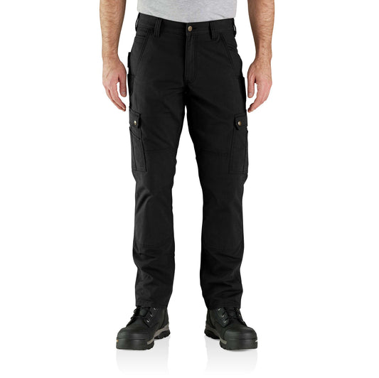 Relaxed Straight Ripstop Double-Front Cargo Pant