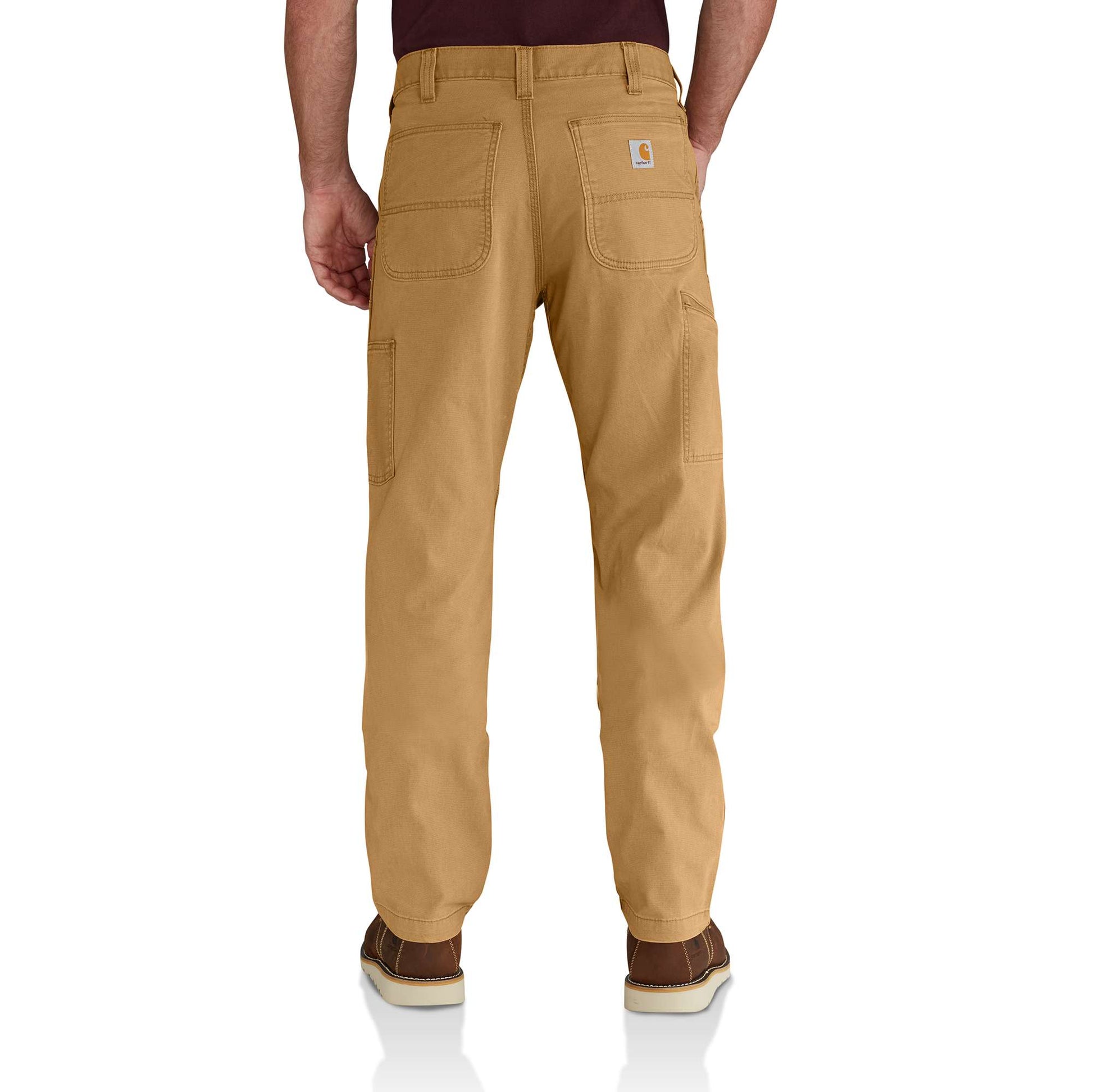 Carhartt Men's Rugged Flex Relaxed Fit Heavyweight Double-Front Utilit –  I-Max Fashions