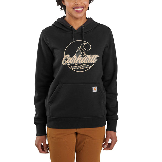 Relaxed Fit Midweight C Logo Graphic Sweatshirt