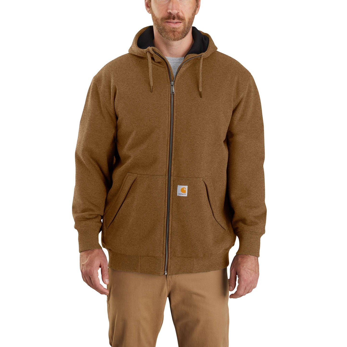 Rain Defender® Loose Fit Midweight Thermal-Lined Full-Zip