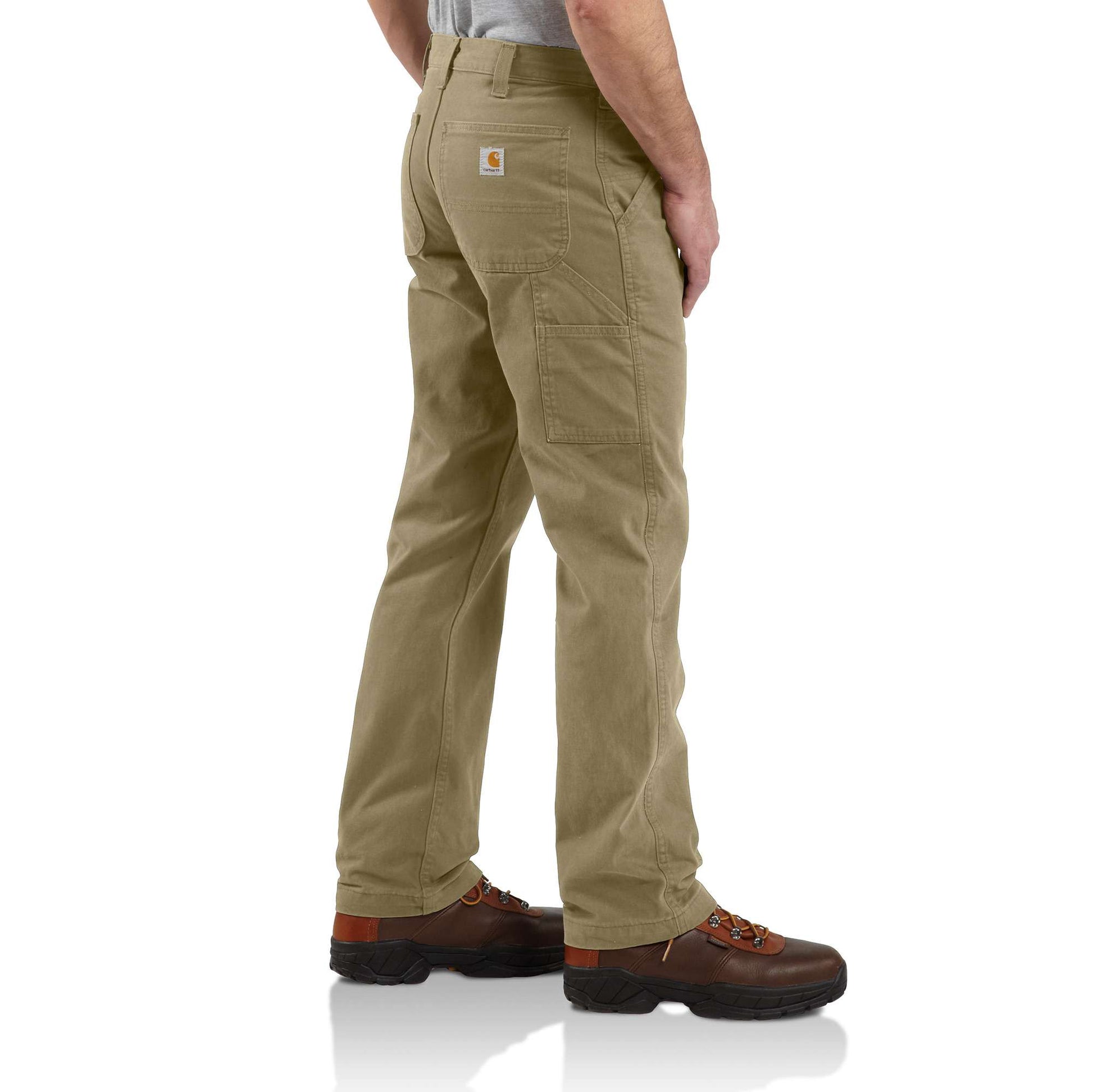 Carhartt, Pants, Carhartt Pants Men Size 44x32 Utility Work Relaxed Fit  Twill Straight Leg Khaki