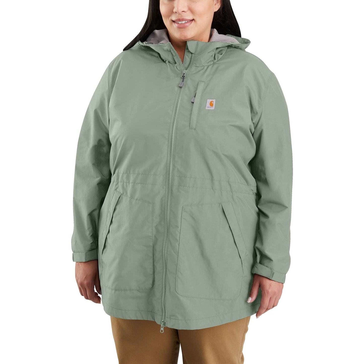 Women's Storm Defender® Relaxed Fit Lightweight Jacket - 1 Warm Rating |  Carhartt Reworked
