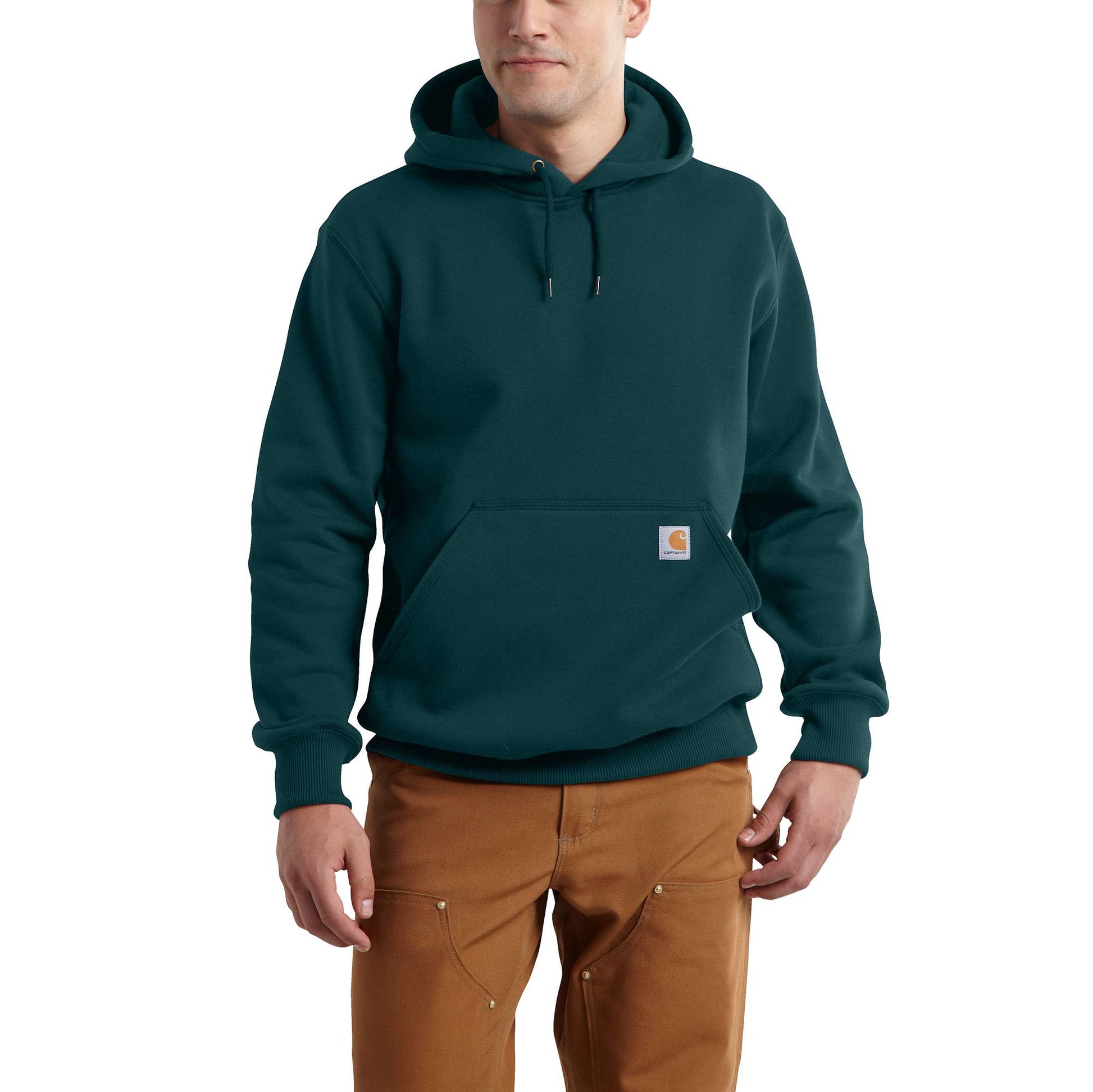 Men's Carhartt Rain Defender Loose Fit Heavyweight Hoodie |S-3XL|  Embroidered