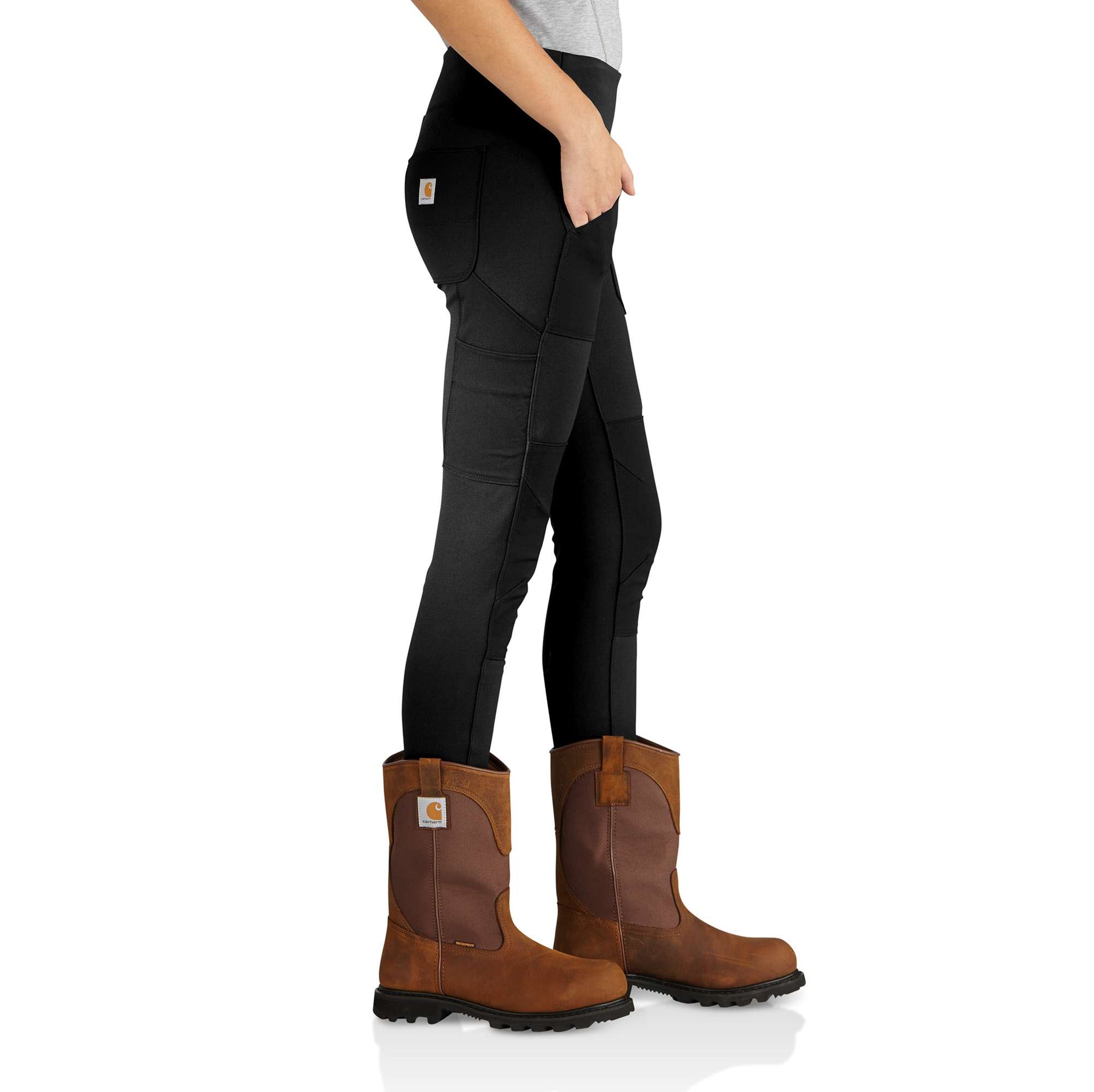 Carhartt Womens Force Fitted Midweight Utility Legging