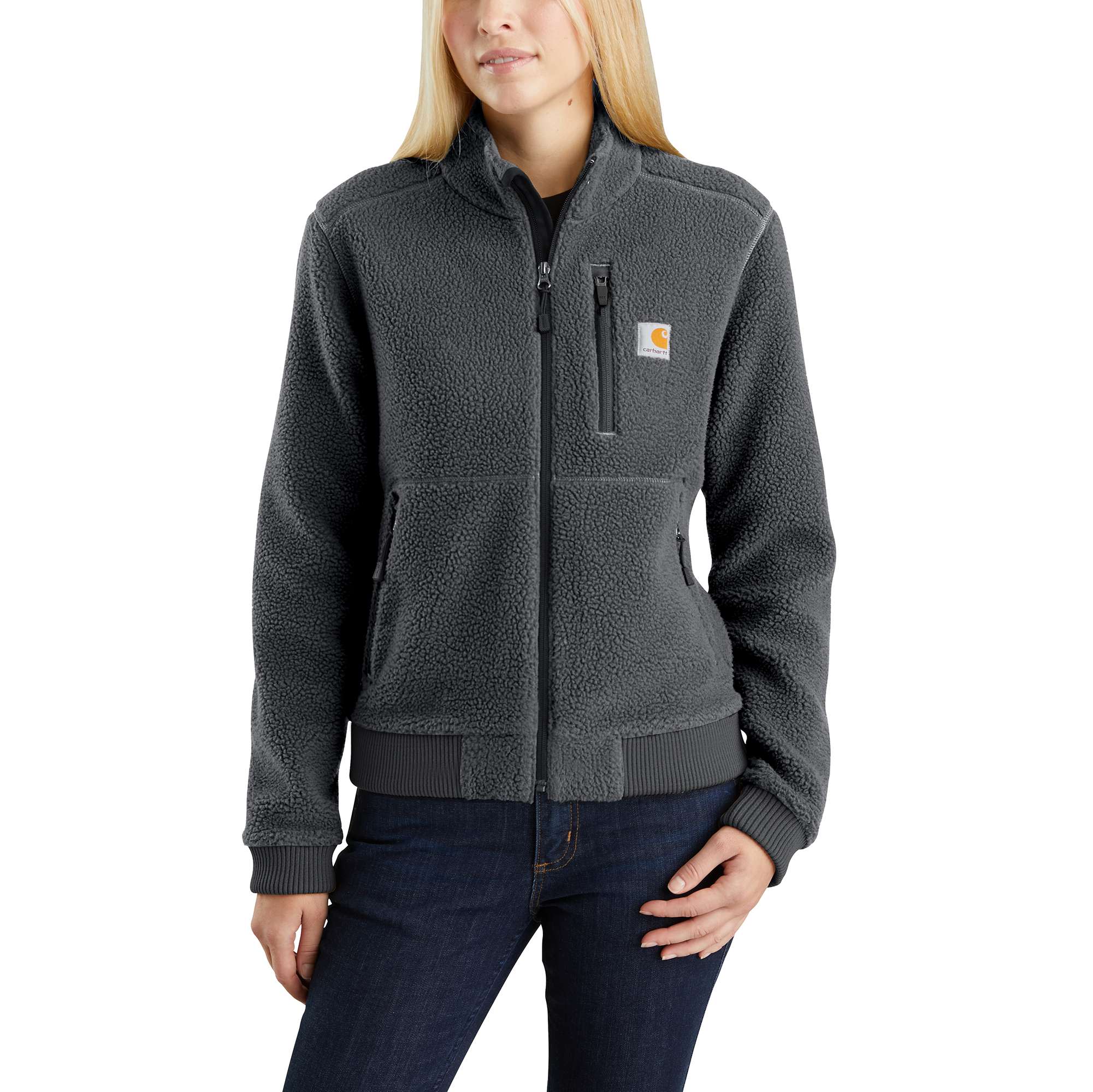 Women's Sherpa Fleece - 1 Warm Rating | Carhartt Reworked