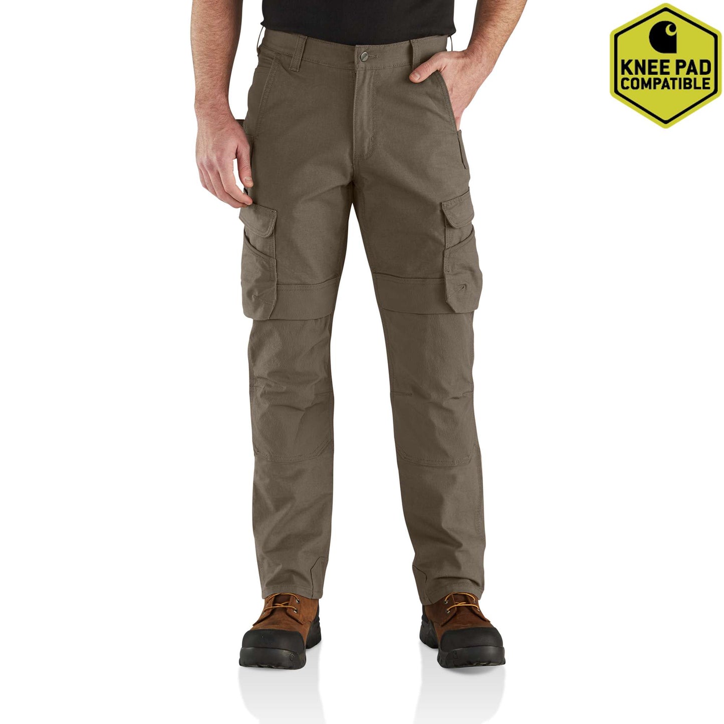 Steel Rugged Flex® Relaxed Fit Double-Front Cargo Work Pant | Carhartt ...