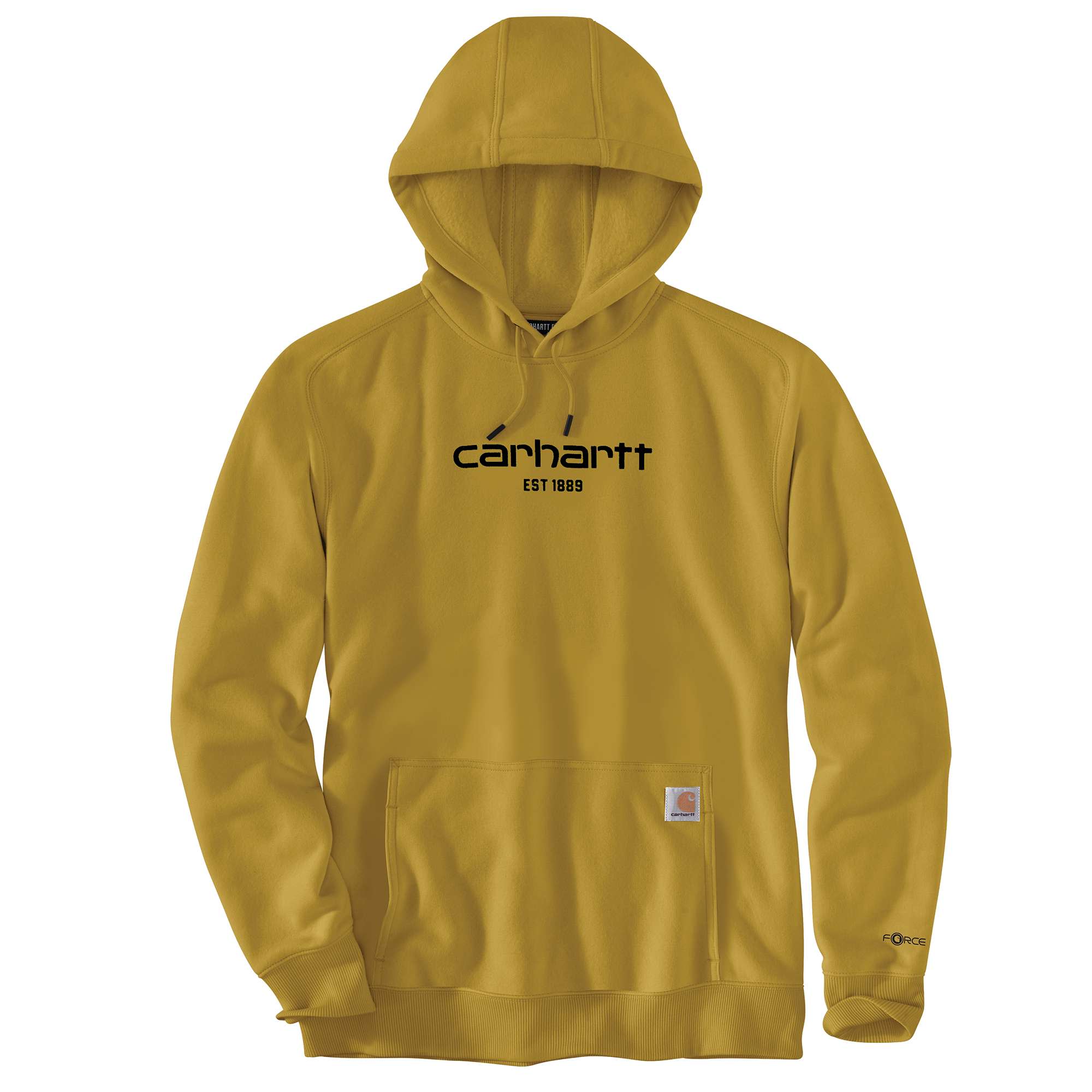 Carhartt yellow sale hoodie