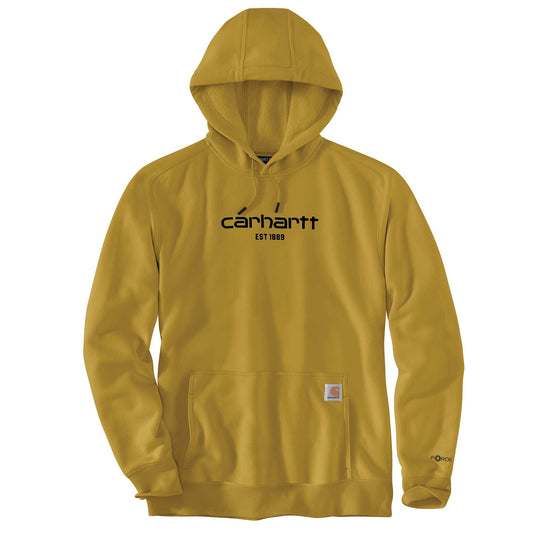 Carhartt Force® Relaxed Fit Lightweight Logo Graphic Sweatshirt