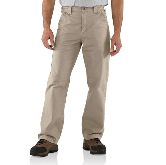 Loose Fit Canvas Utility Work Pant