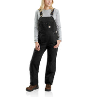 Relaxed Fit Duck Bib Overall