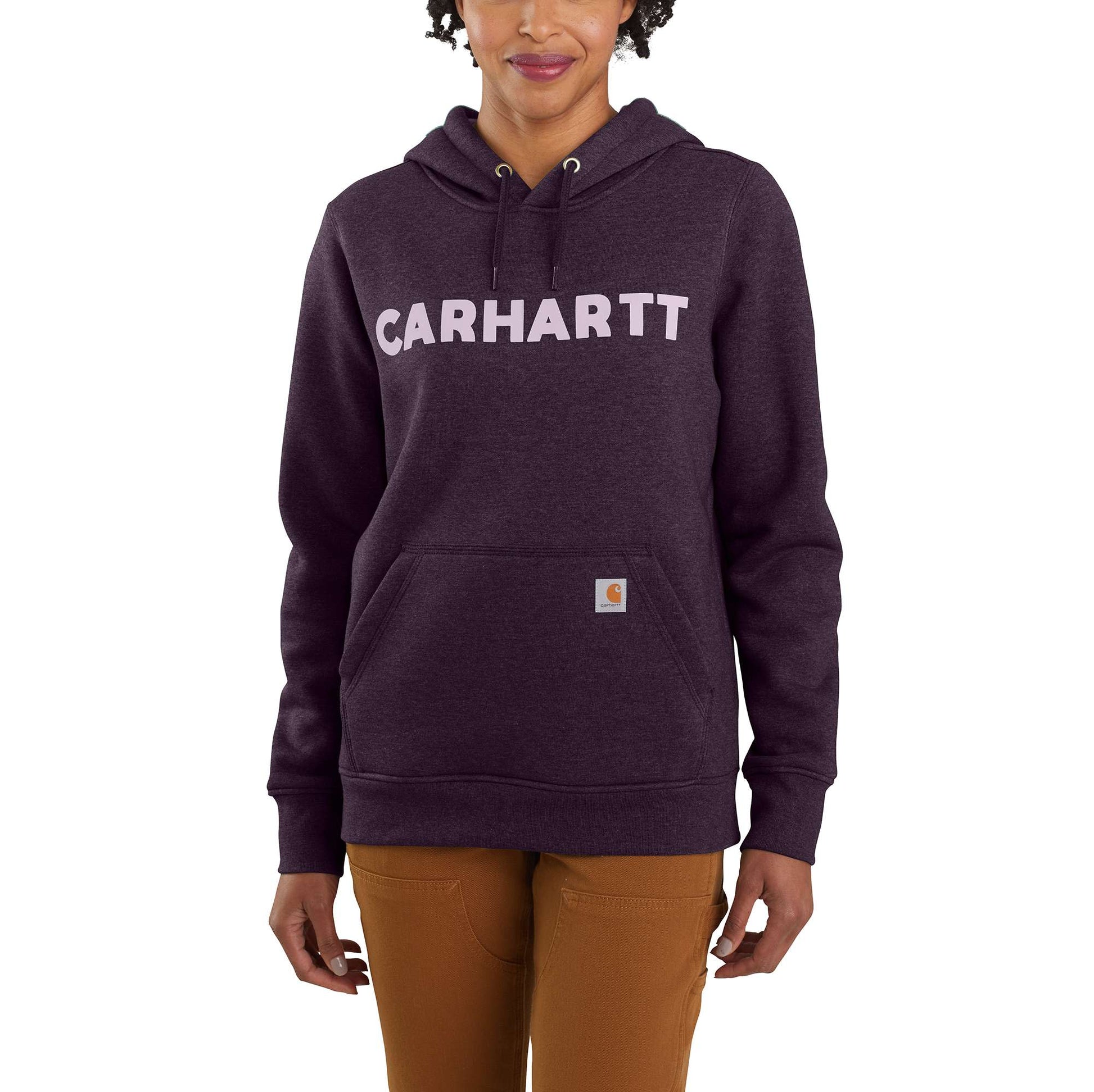 Carhartt Women's Relaxed Fit Long Sleeve Graphic Sweatshirt