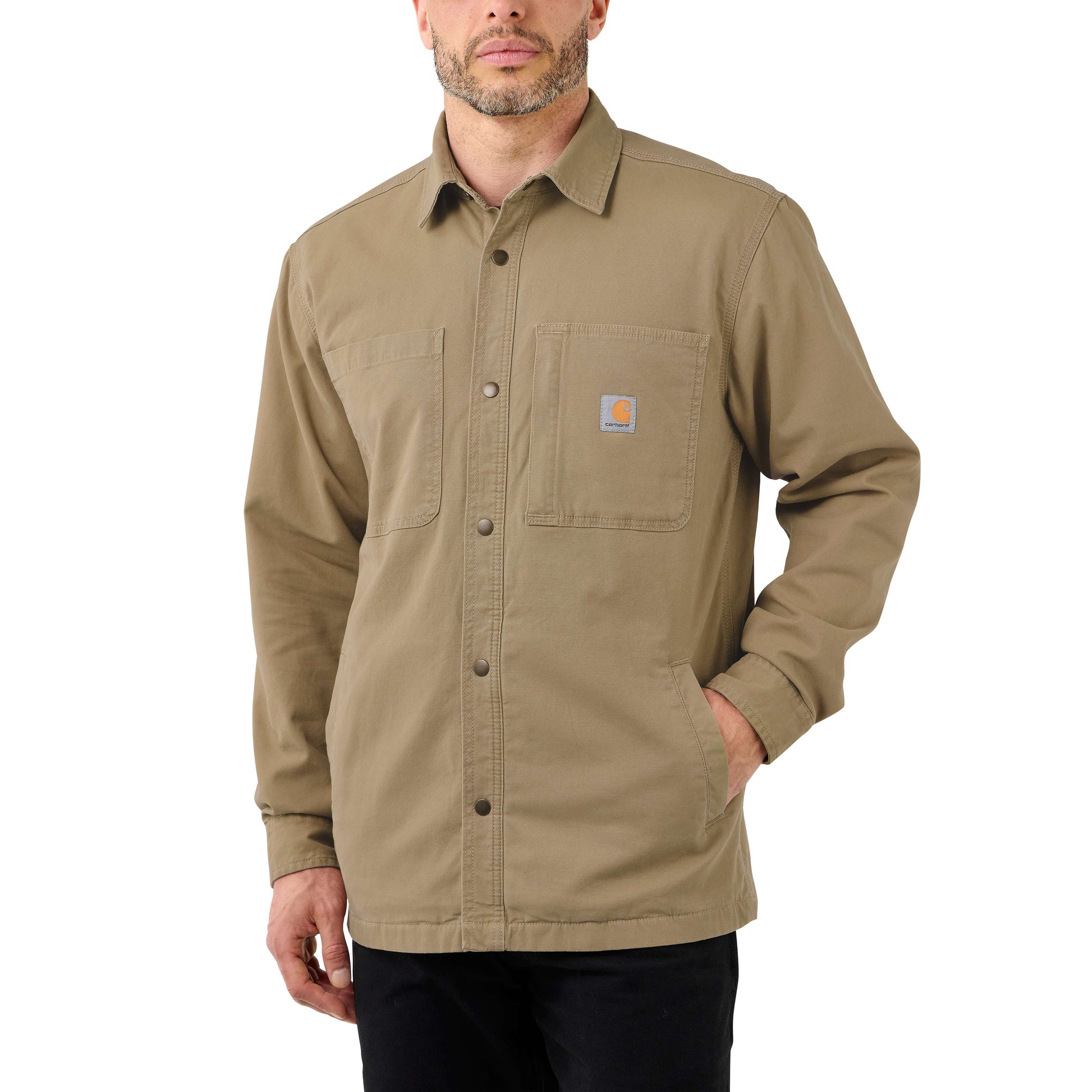 Carhartt Men's Rugged Flex Relaxed Fit Lightweight Long Sleeve Shirt •  Price »