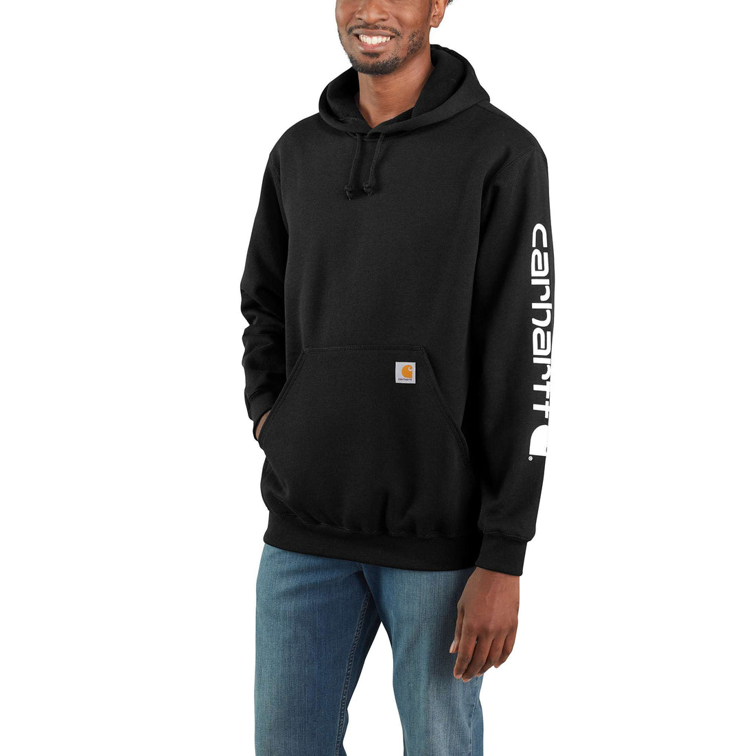 Loose Fit Midweight Logo Sleeve Graphic Sweatshirt | Carhartt Reworked