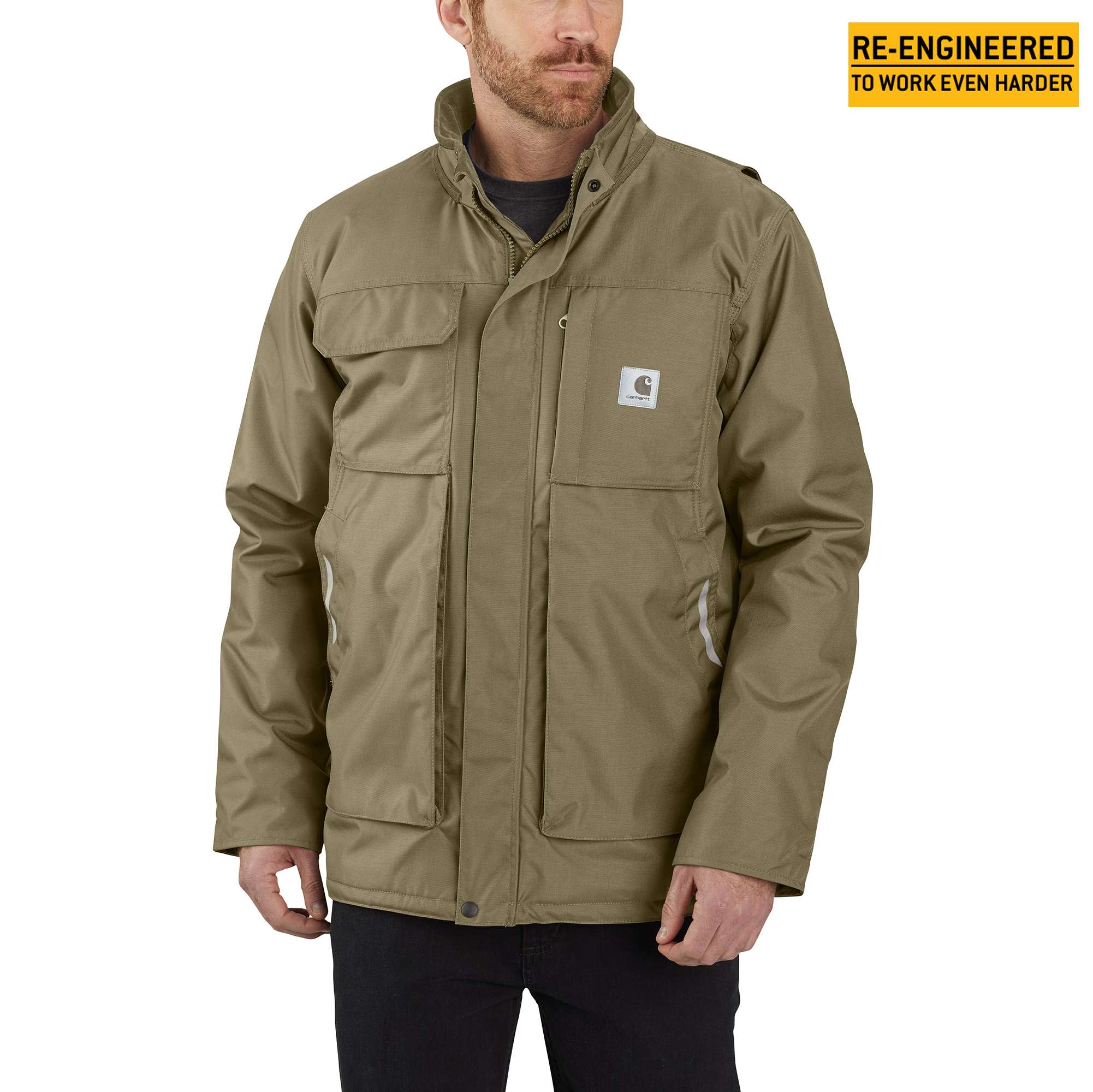 Yukon Extremes® Loose Fit Insulated Coat | Carhartt Reworked