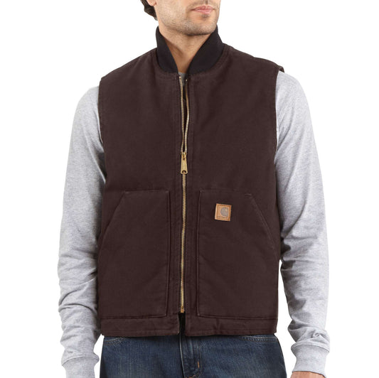 Sandstone Vest / Arctic Quilt Lined