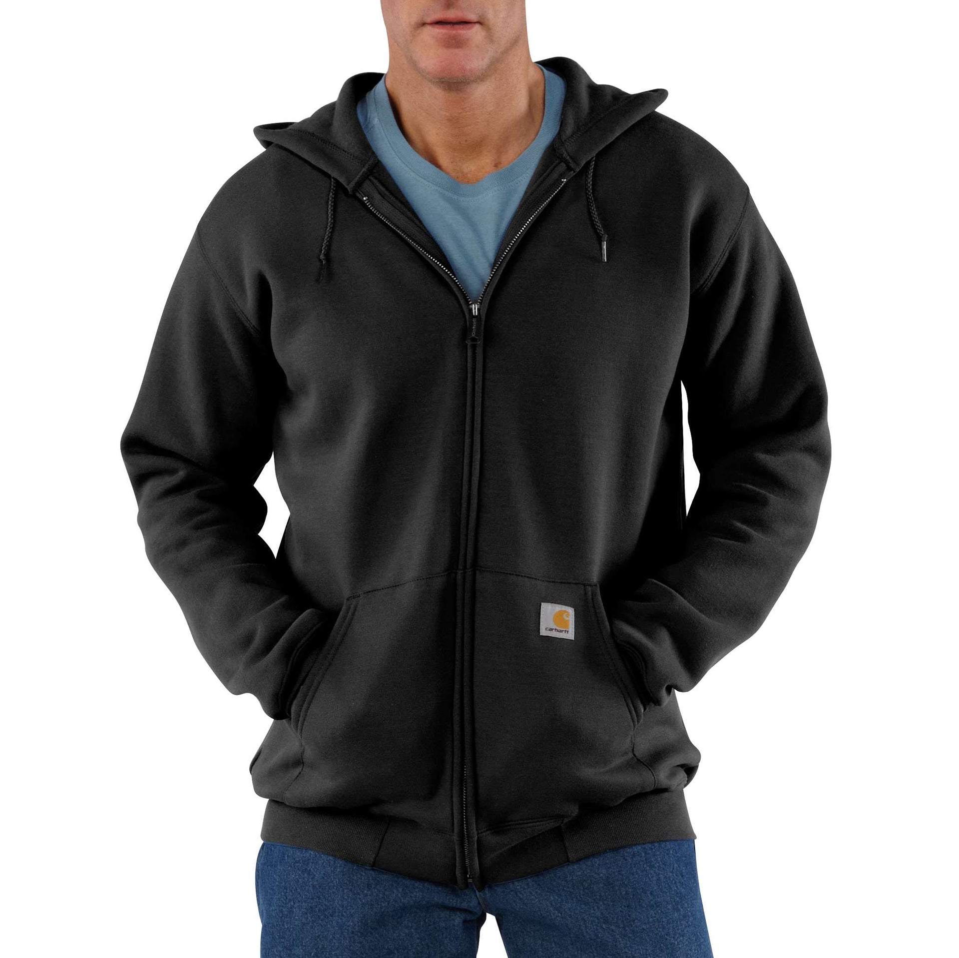 Carhartt Men's Rain Defender Loose Fit Heavyweight Full-Zip Hoodie New