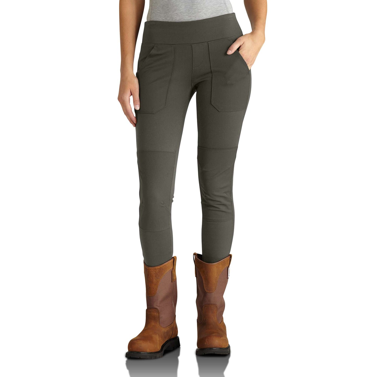 Women's Carhartt Force® Midweight Pocket Legging