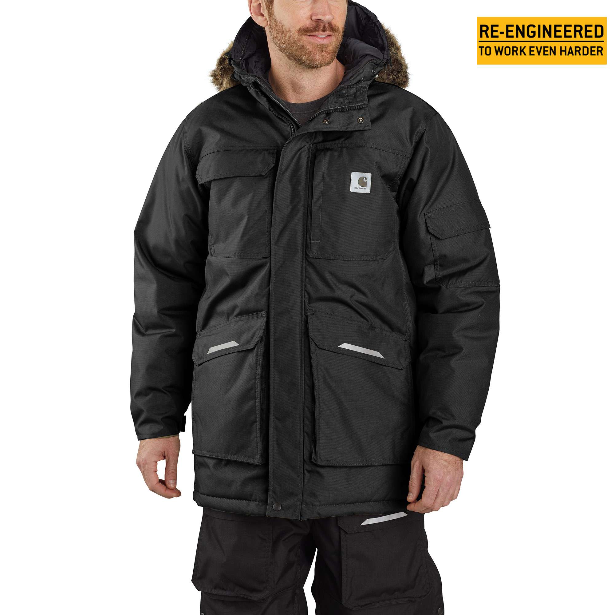Yukon Extremes™ Insulated Parka 4 Extreme Warmth Rating Carhartt