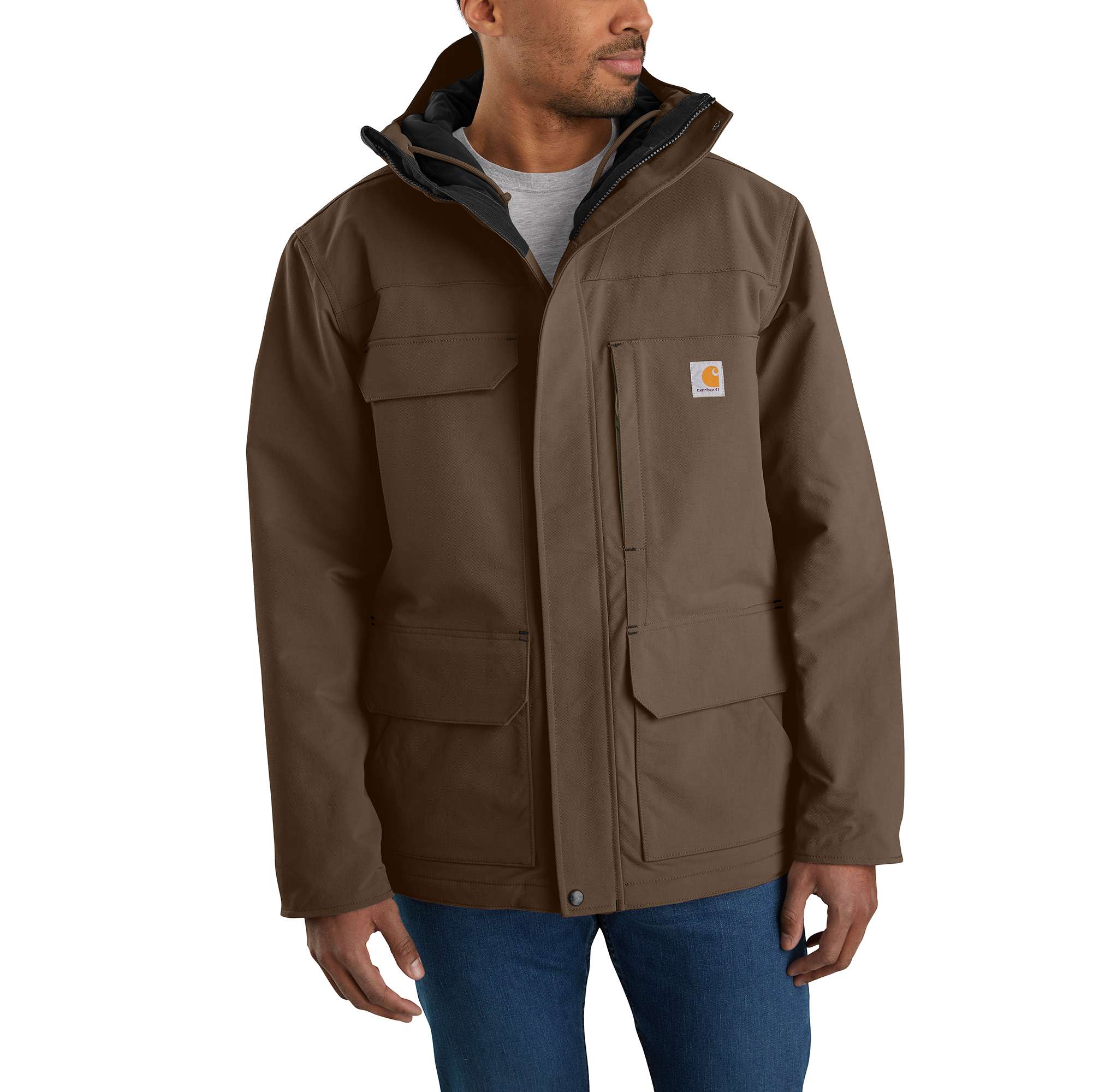 Super Dux™ Relaxed Fit Insulated Traditional Coat