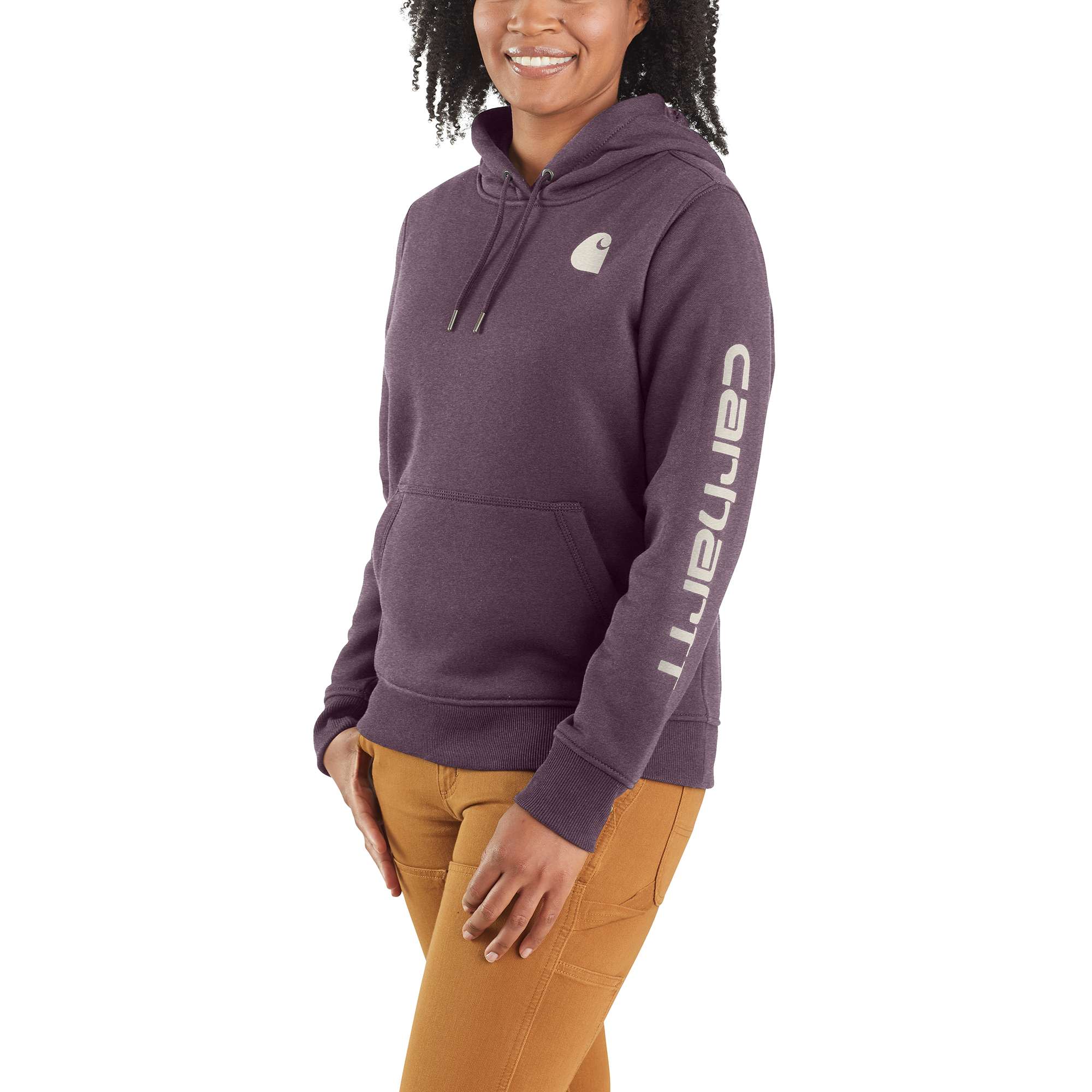 Carhartt women's chase online sweatshirt