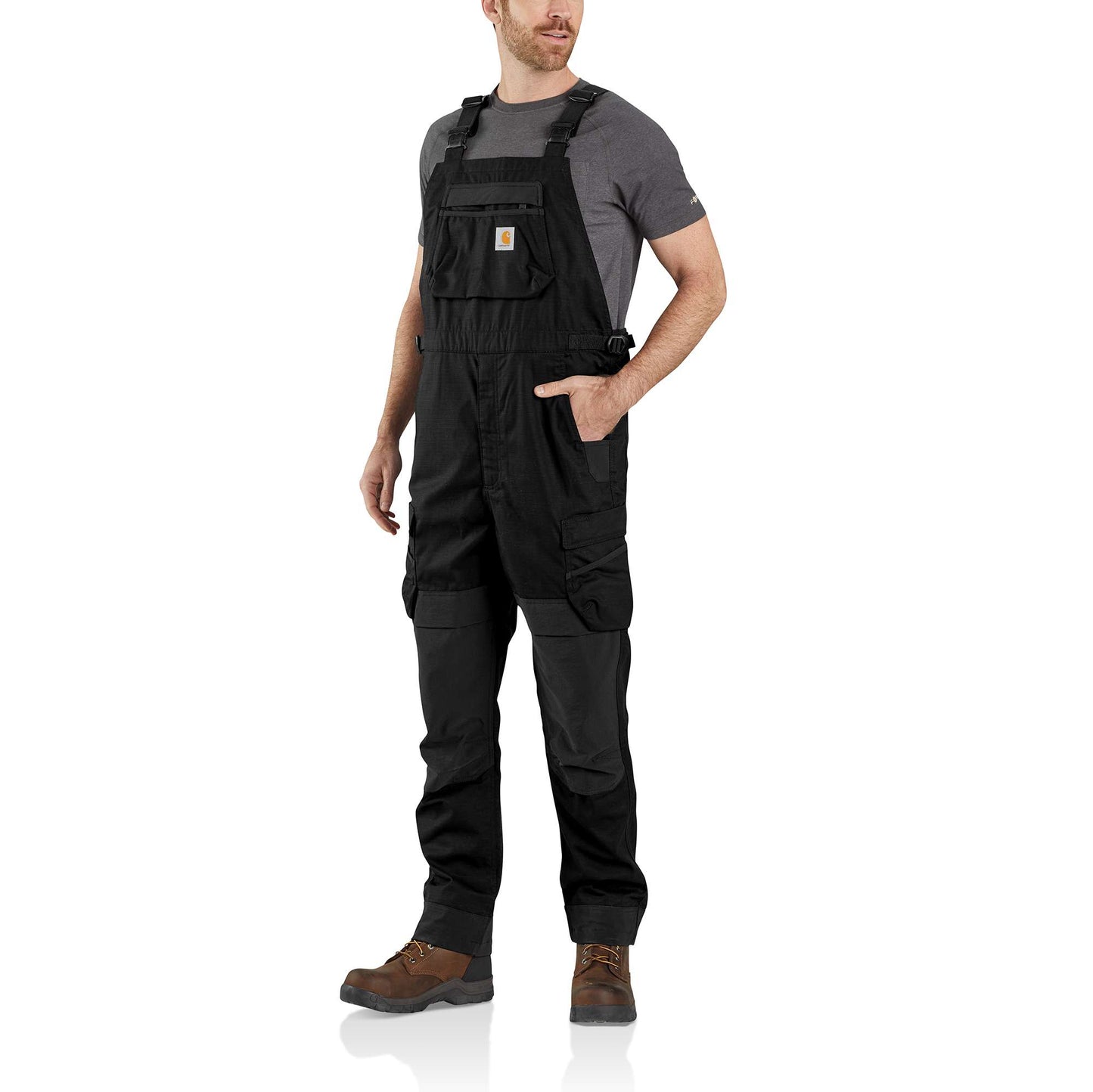 Steel Rugged Flex® Ripstop Bib Overall