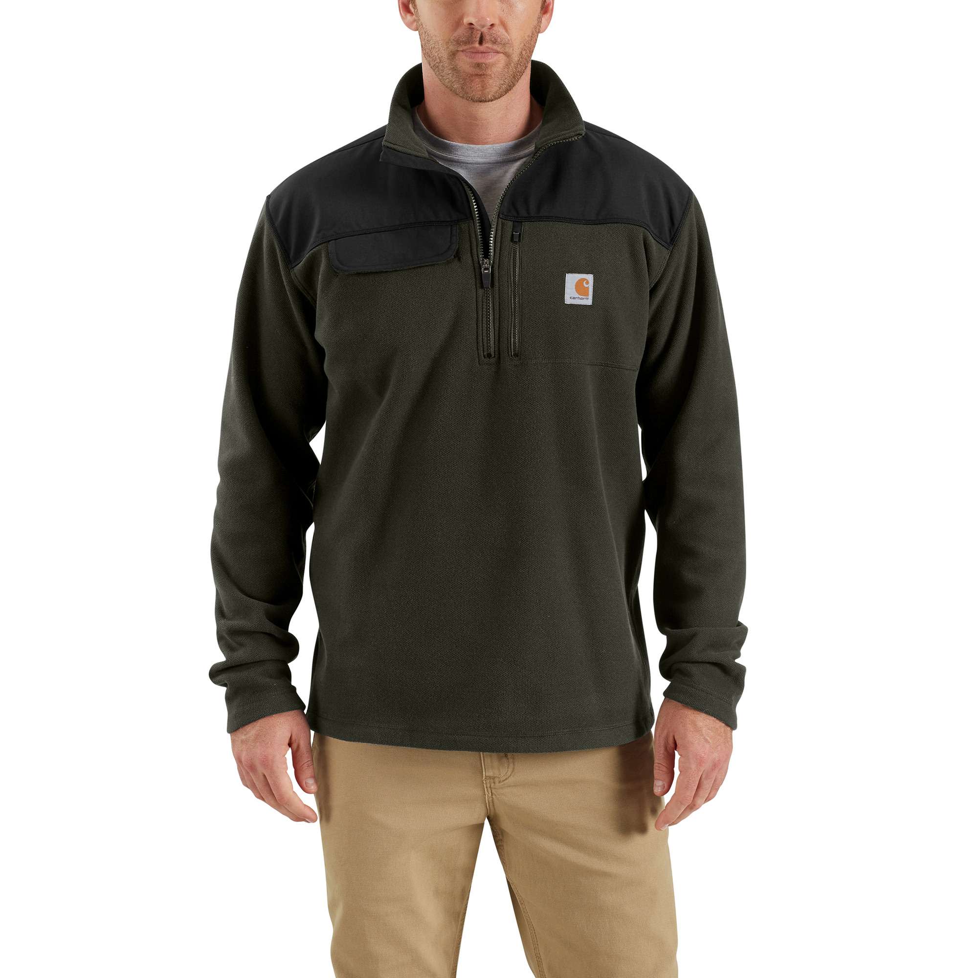 Carhartt dalton half online zip