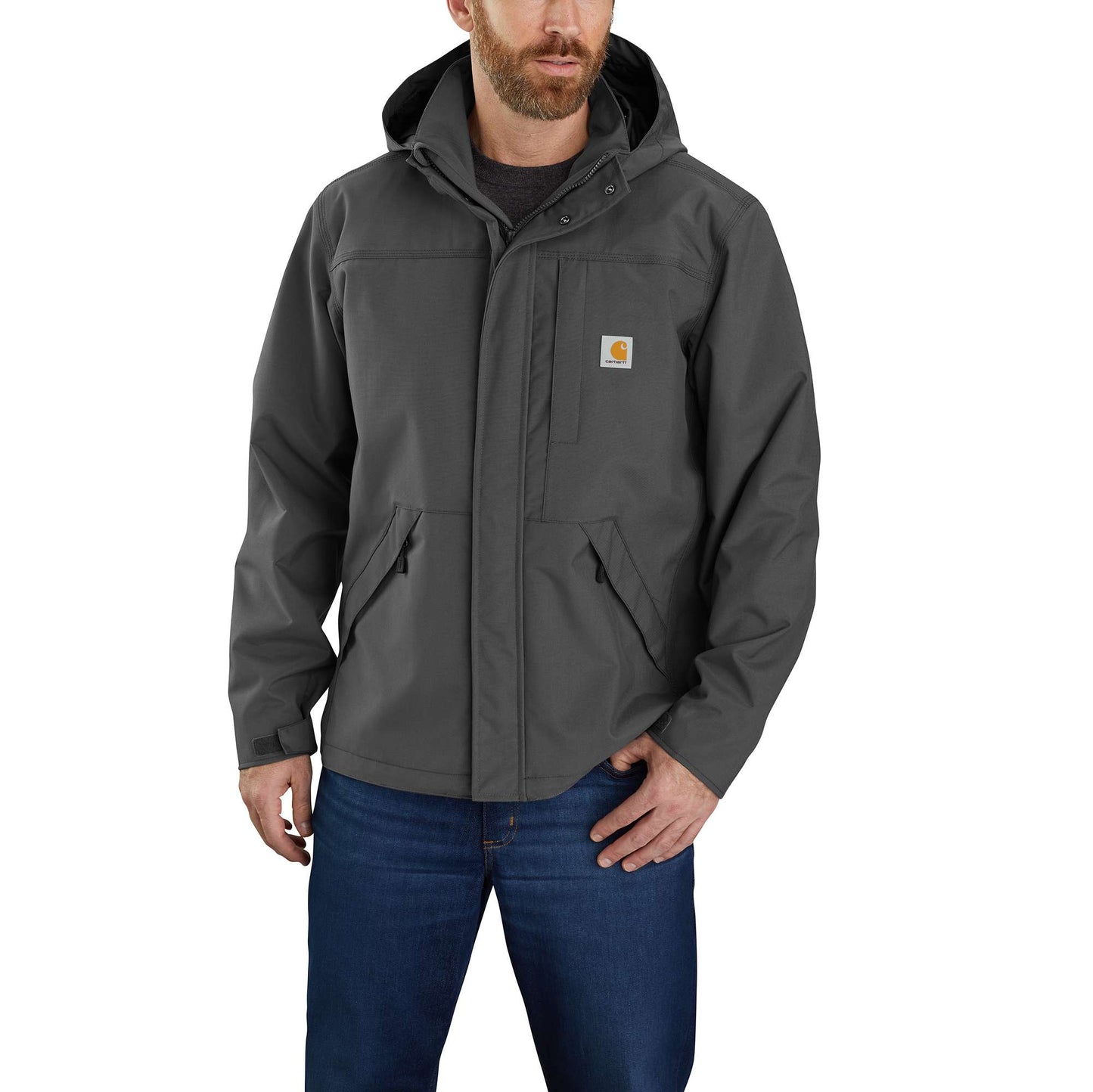 Storm Defender® Loose Fit Heavyweight Jacket | Carhartt Reworked