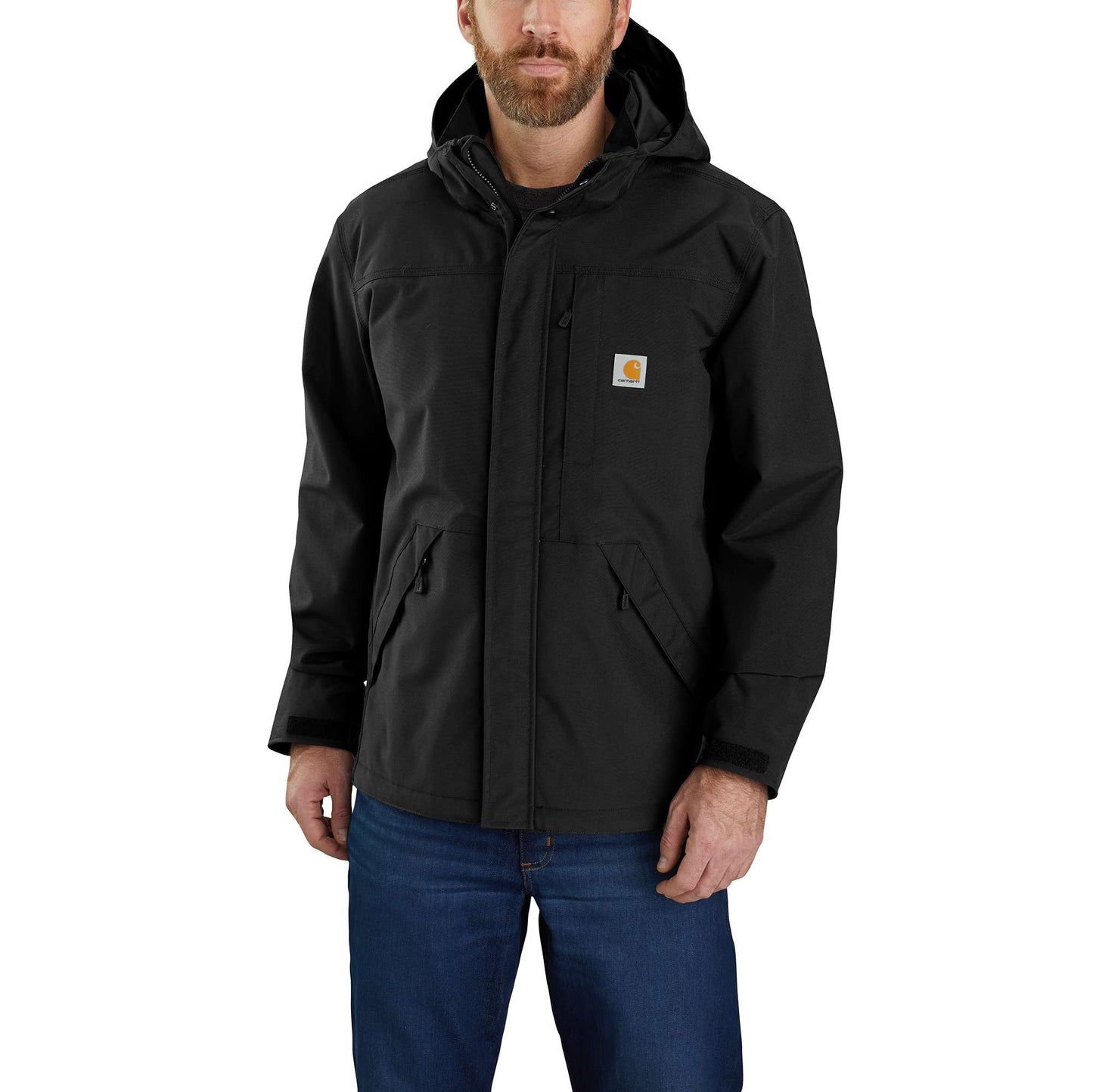 Storm Defender® Loose Fit Heavyweight Jacket Carhartt Reworked
