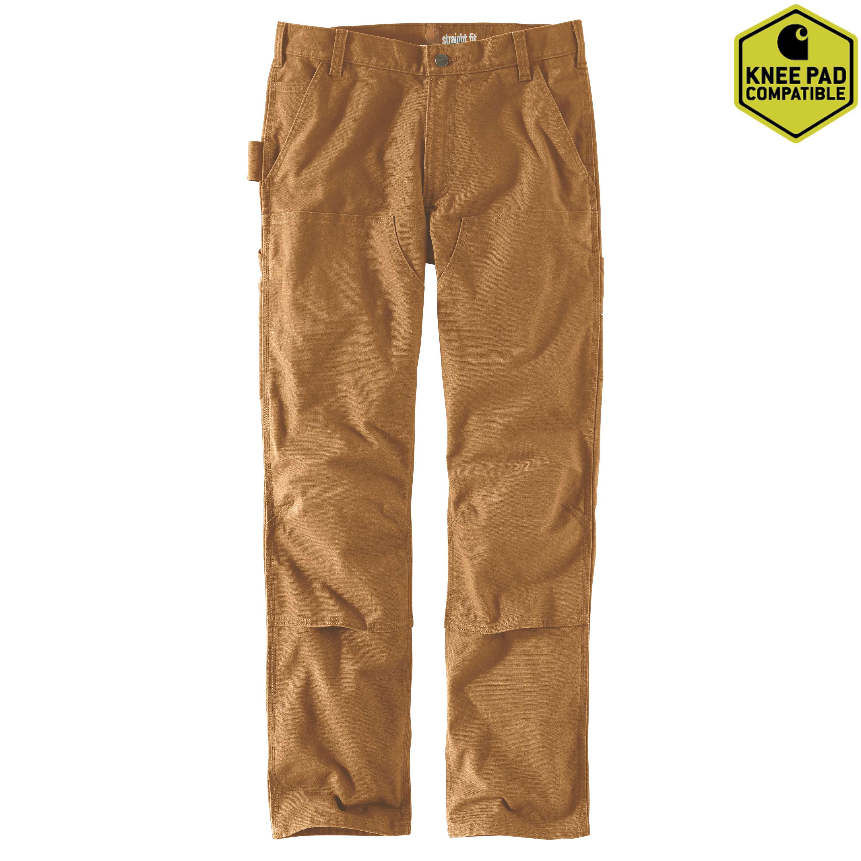 Rugged Flex® Straight Fit Duck Double-Front Tapered Utility Work Pant