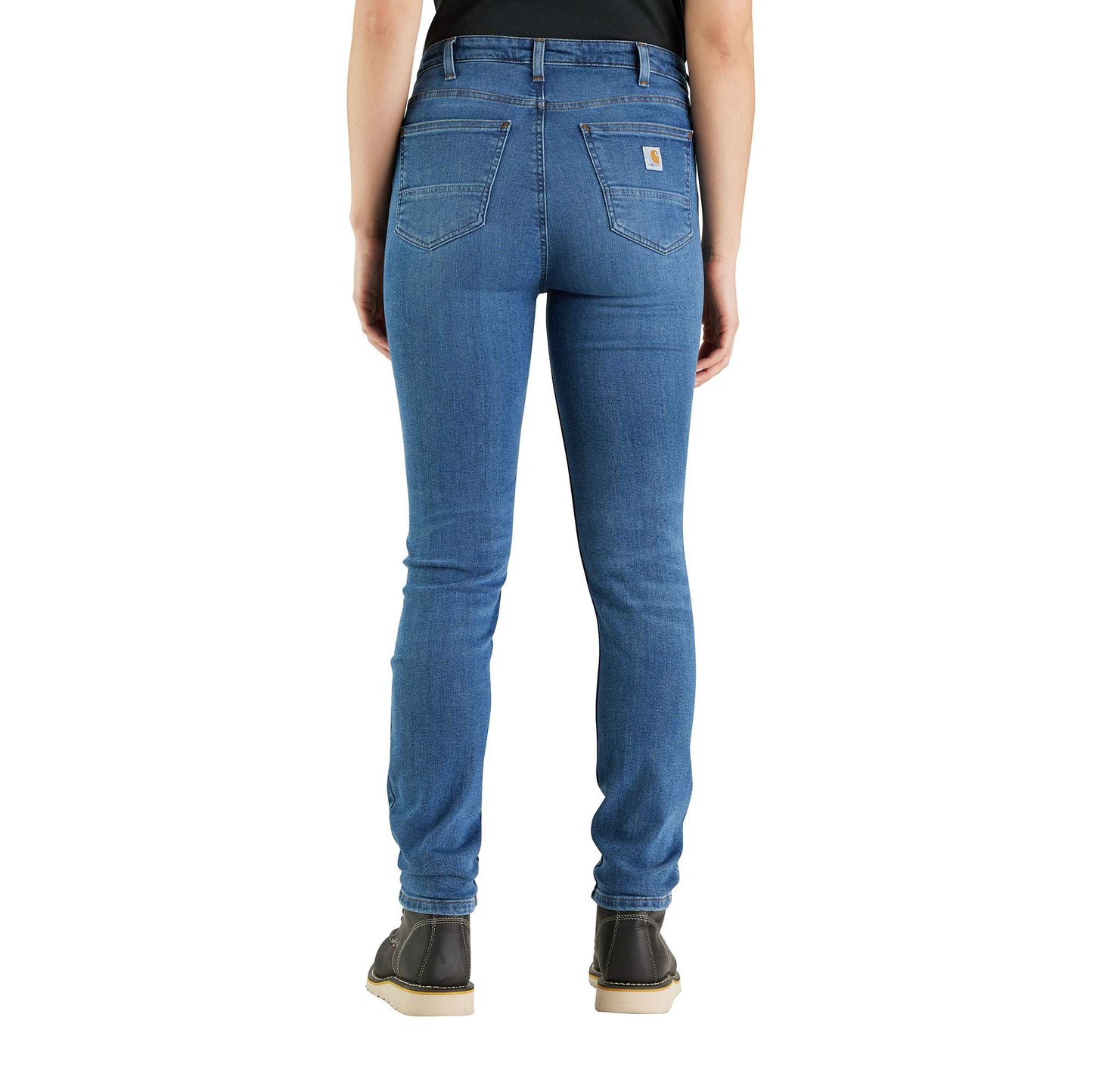 CARHARTT Womens Regular Slim Fit Skinny Jeans US 14 XL W36 L30