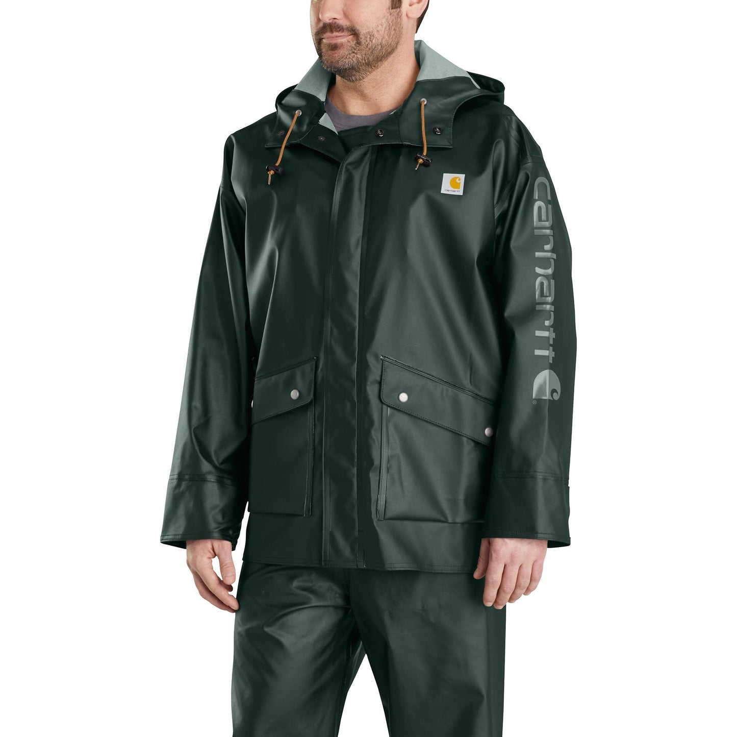 Midweight Waterproof Rainstorm Jacket