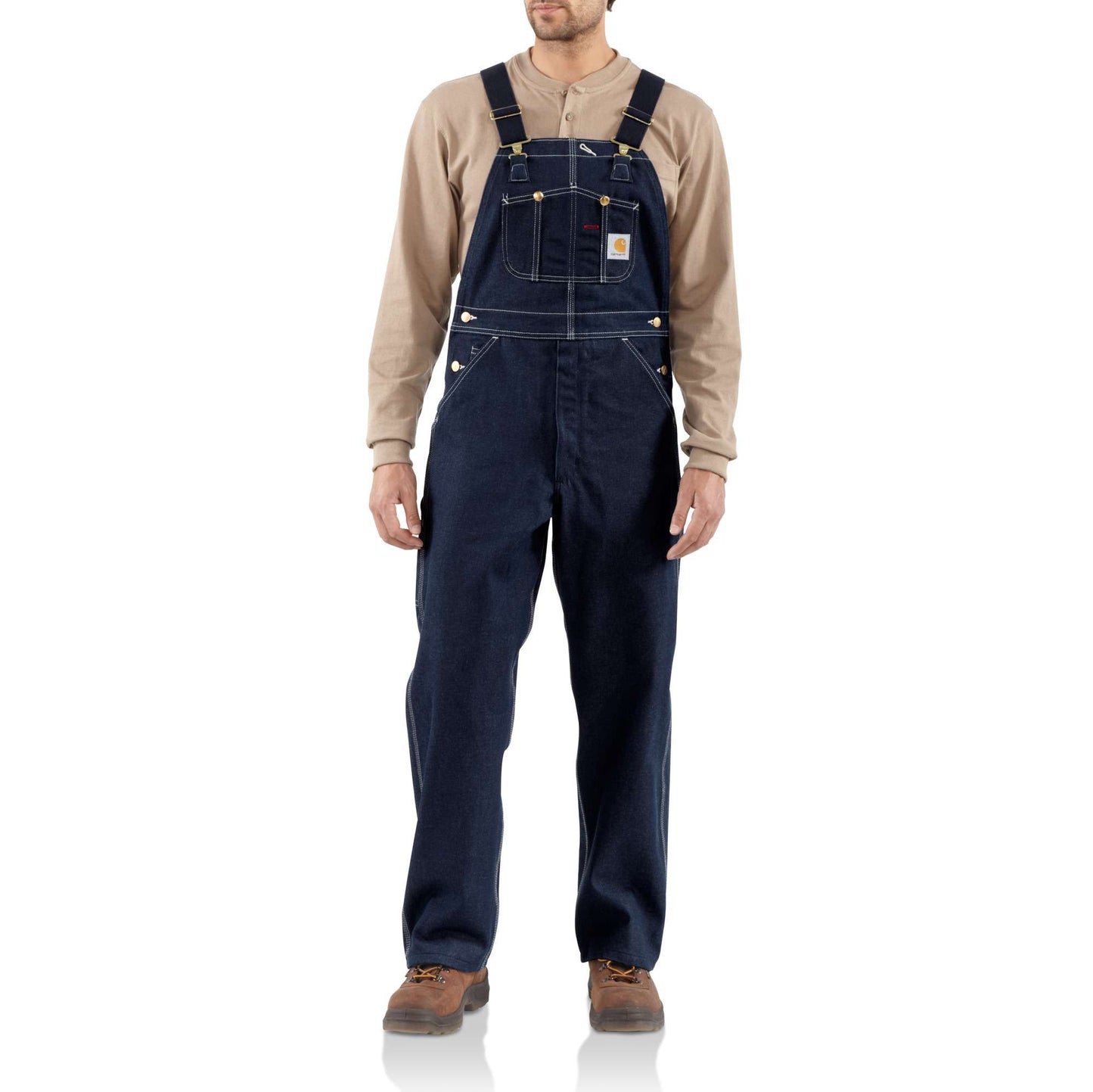 Denim Bib Overall - Unlined