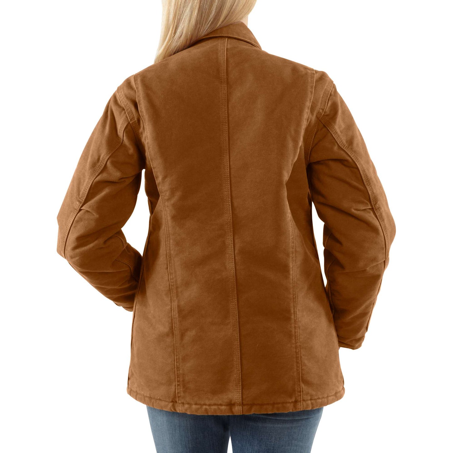 Sandstone Traditional Coat / Arctic-Quilt Lined | Carhartt Reworked