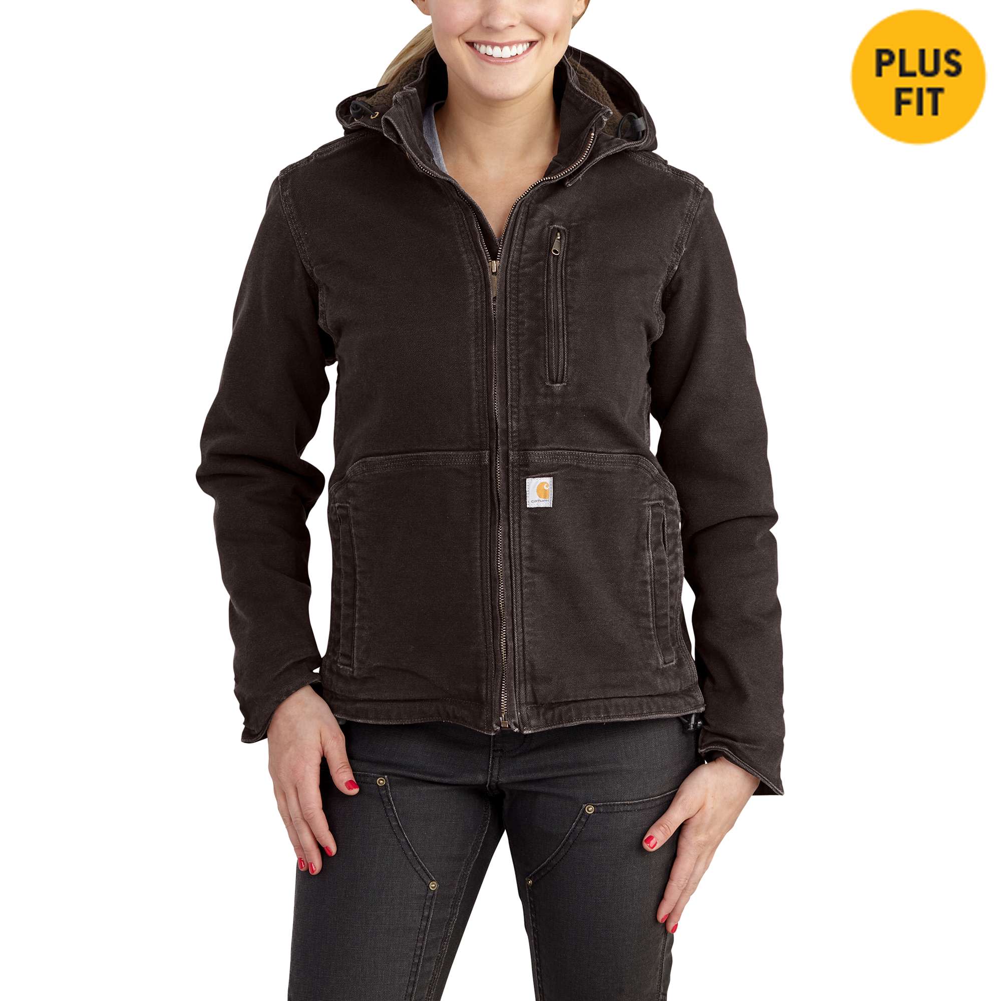 Carhartt full on sale swing womens jacket