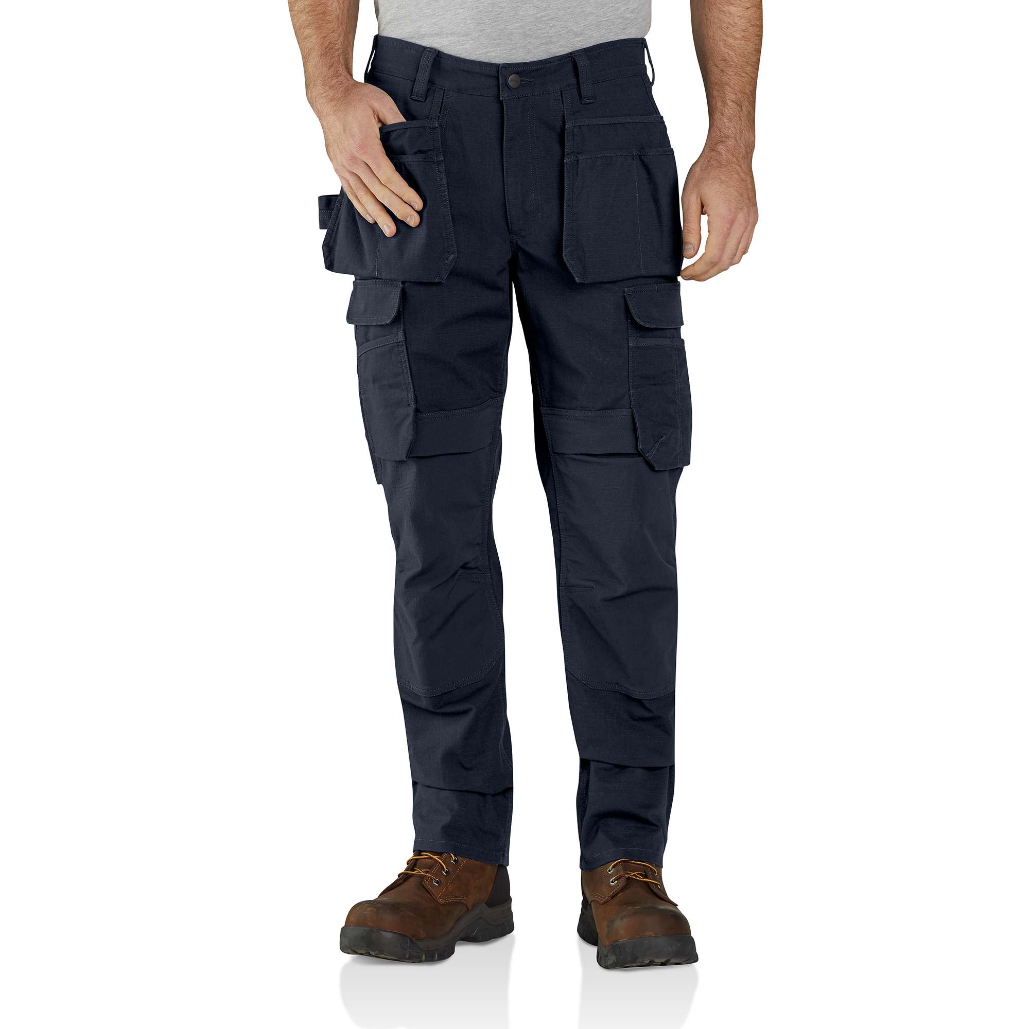 Dickies: FLEX Slim Fit Straight Leg Cargo Pants (Dark Navy) - Stevens Creek  Surplus