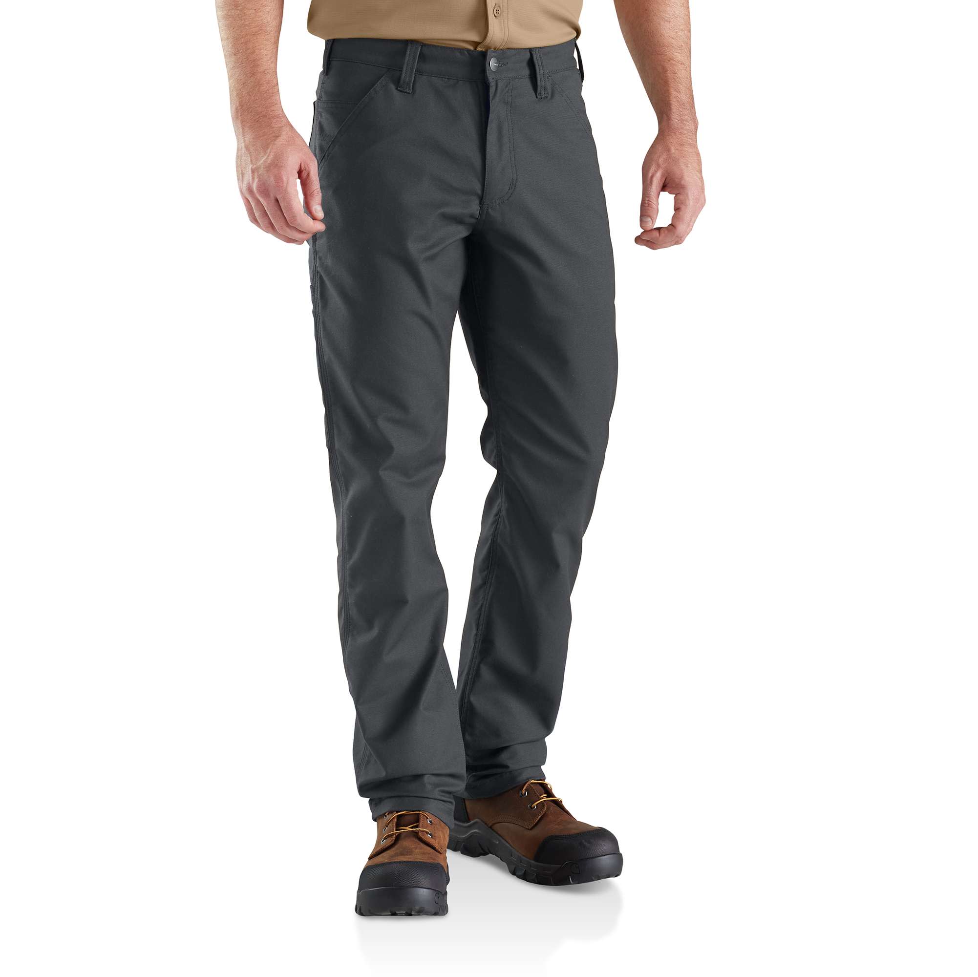 Carhartt painter pants 38×32 Carhartt Men's Relaxed Fit Dark Khaki Twill Carpenter Work Pants