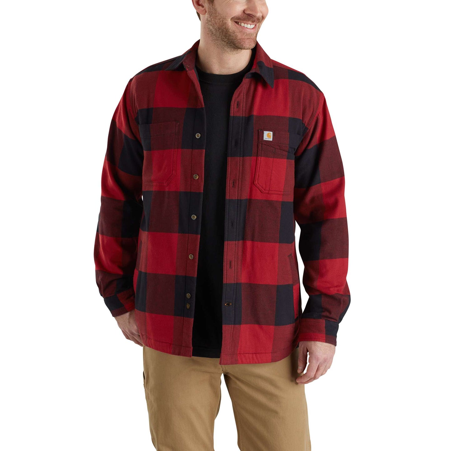 Rugged Flex® Hamilton Fleece-Lined Shirt Jac