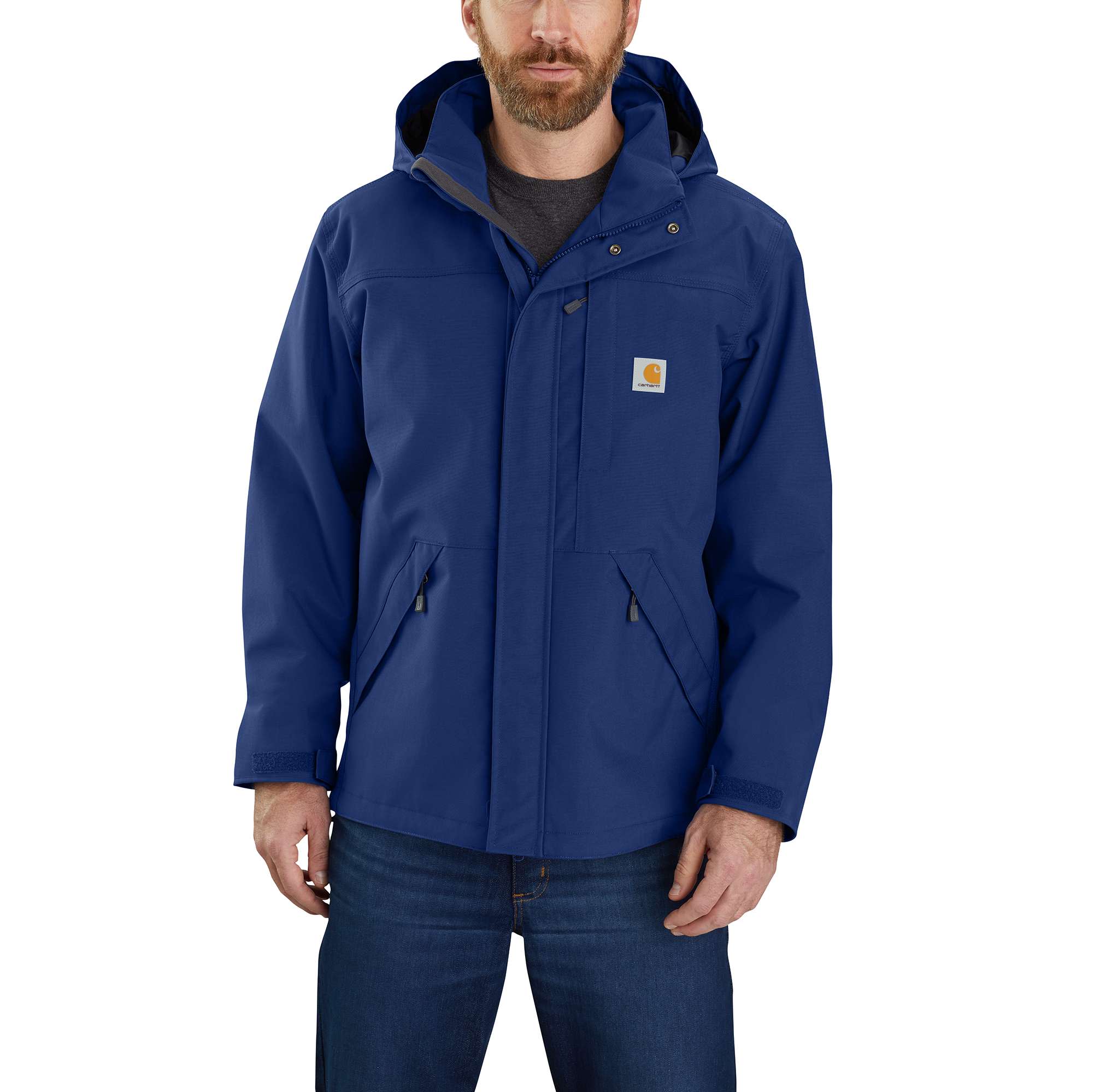 Carhartt storm defender angler jacket online