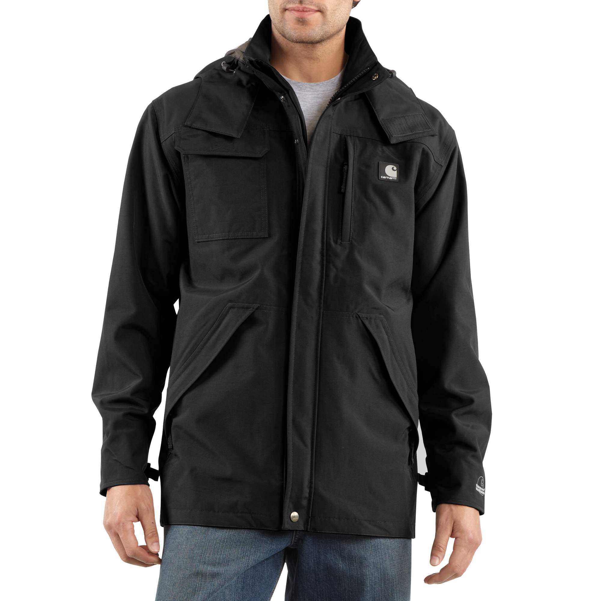 Insulated shoreline best sale jacket carhartt