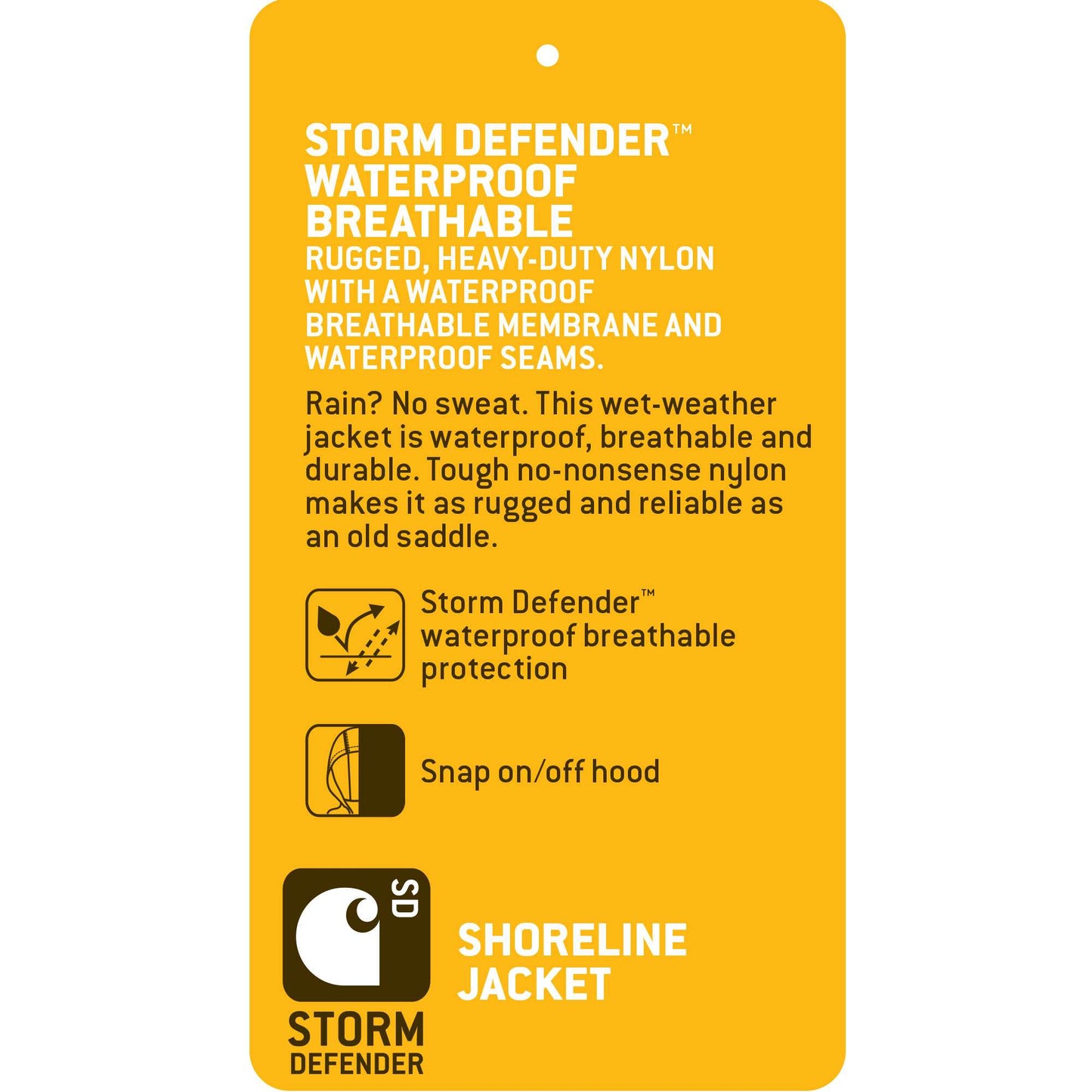 Shoreline Waterproof Breathable Jacket