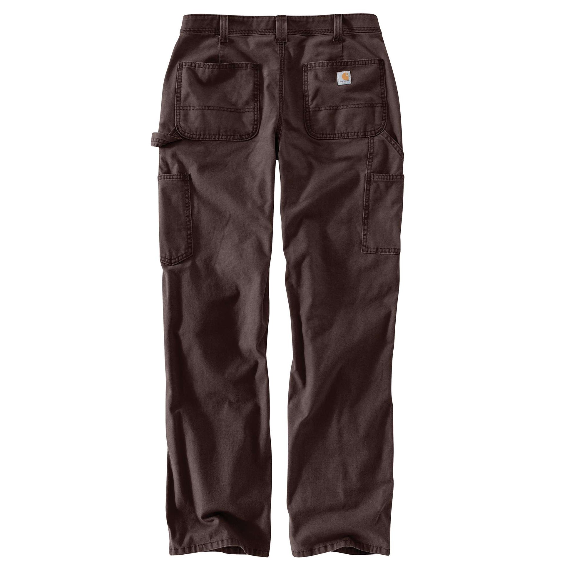 Rugged Flex® Loose Fit Canvas Double-Front Work Pant | Carhartt Reworked