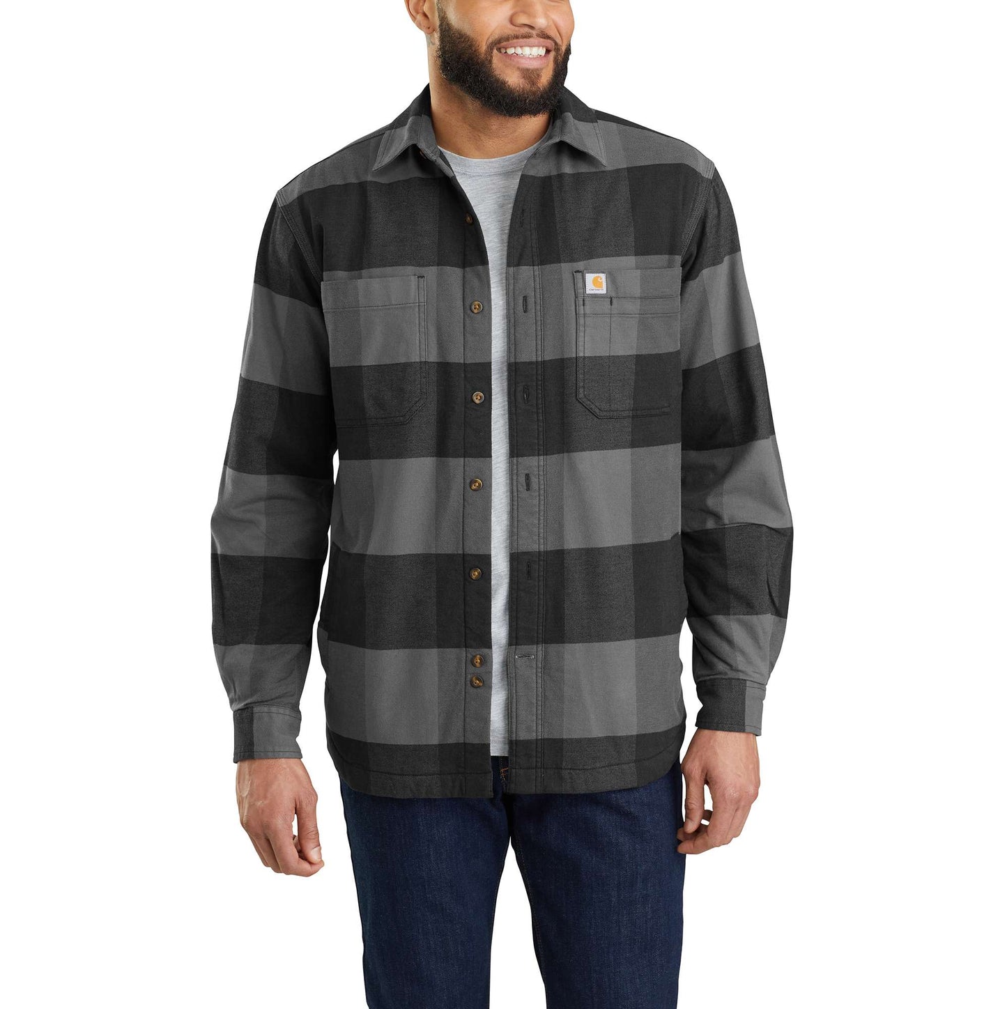Rugged Flex® Hamilton Fleece-Lined Shirt Jac